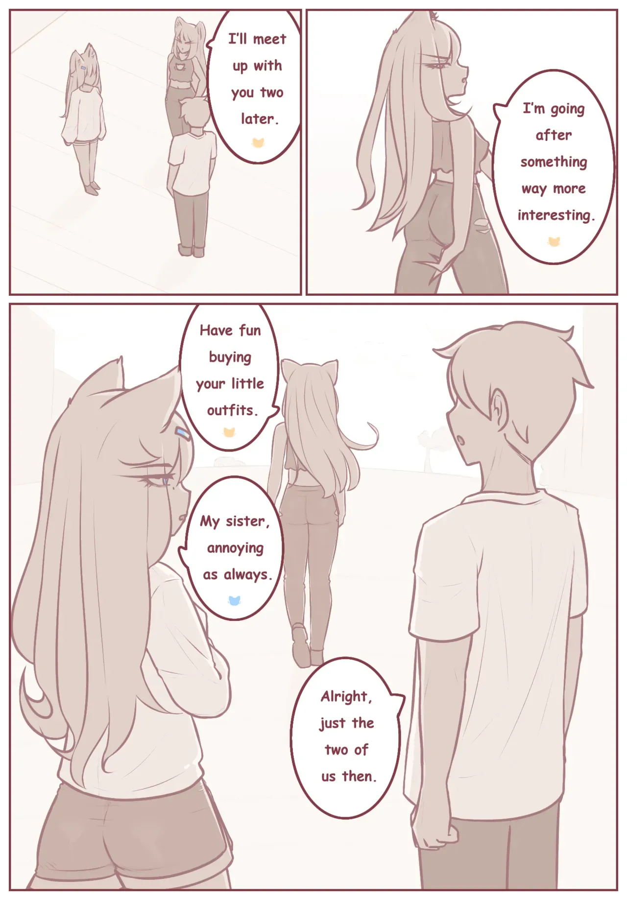 My Submissive Little Kitties - Part 4 [BluvyDev] - Page 6