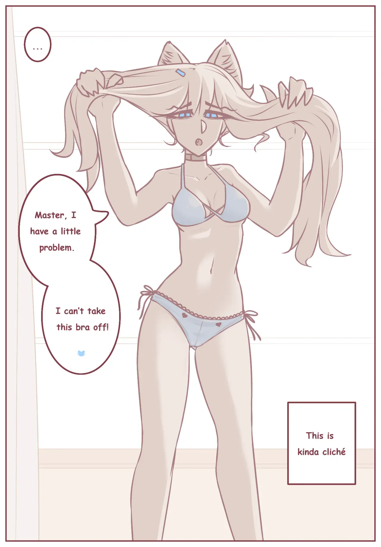 My Submissive Little Kitties - Part 4 [BluvyDev] - Page 9