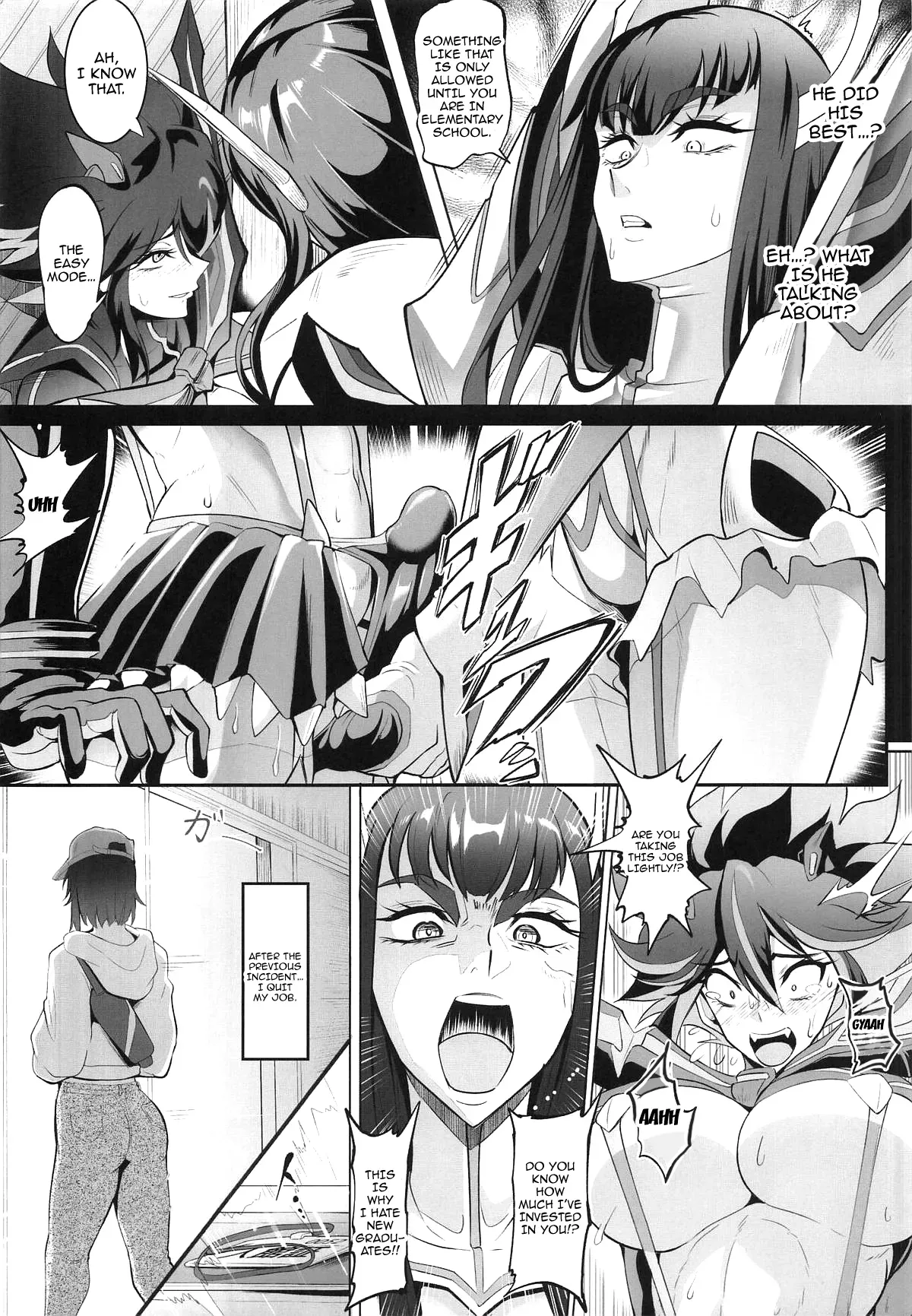 (C106) [TOPGUN (Puripuri JET)] Josou Cosplayer Nagisa II Saishuushokusaki ga Josou Heroine datta Ken / Crossdressing Cosplayer Nagisa ♂ 2 - How My New Employment Turned Out To Be As A Heroine (Kill la Kill) [English] {Doujins.com} - Page 5