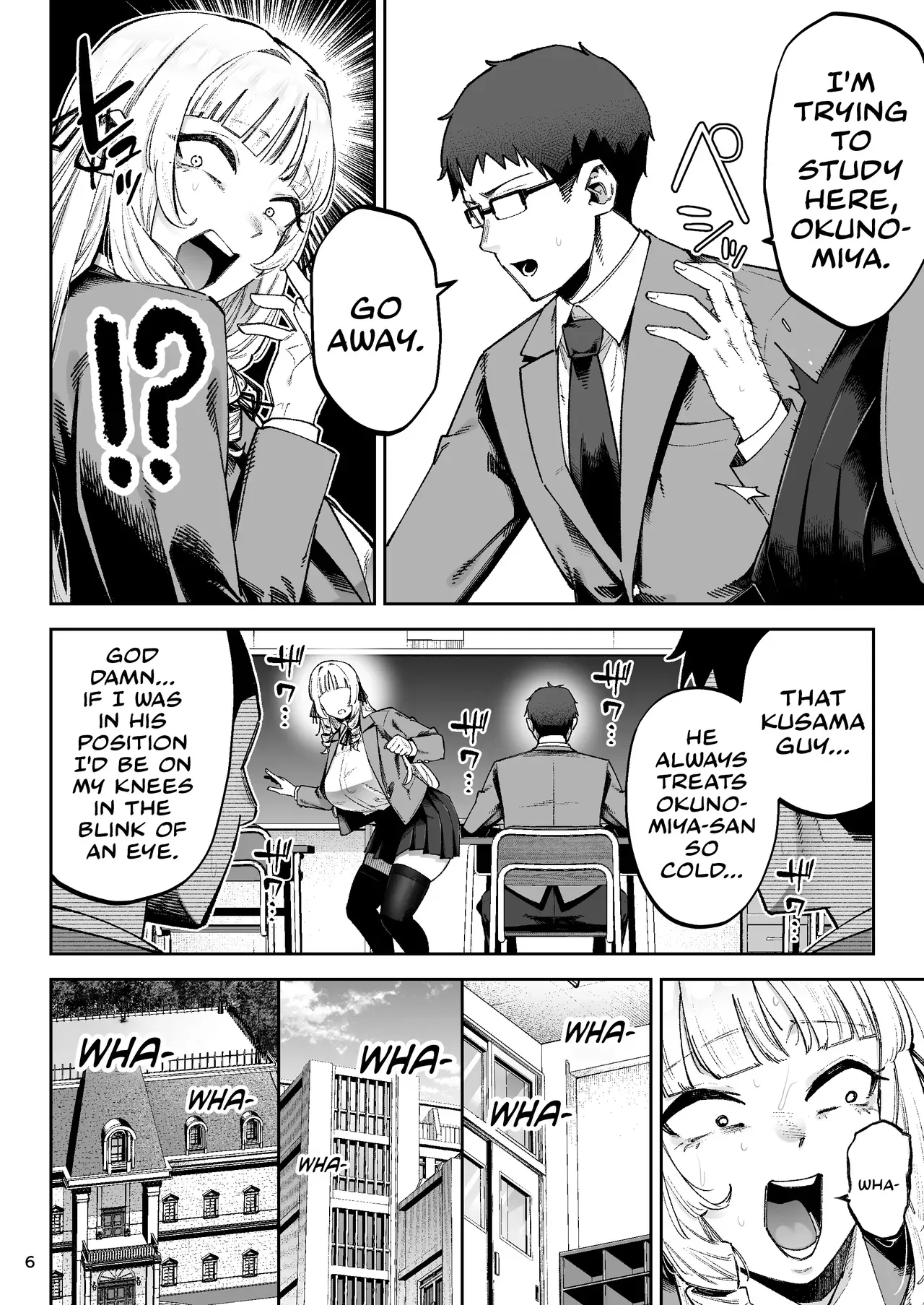 [Gagarin Kichi, Papicolo] Go For It! You Stupid, Sexy Young Lady! | Soreyuke, Ero Baka Ojou-sama! ~Celeb no Watashi ga Dekachin Shomin wo Tegome ni Suru no wa Touzen desu!~ - Page 8