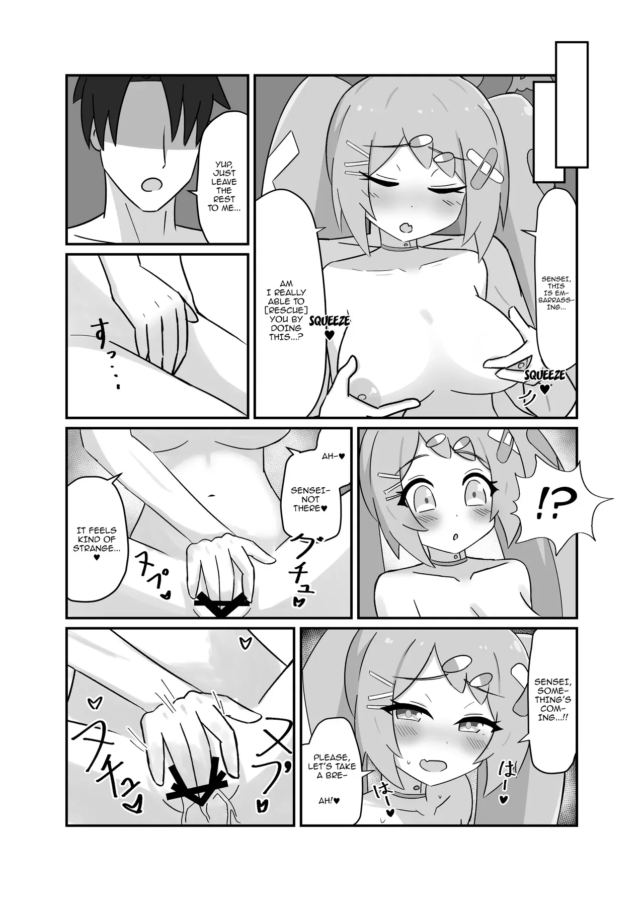 [Lucky Phantasm (Rakirakito)] Hanae Therapy (Blue Archive) [Digital] [English] {Doujins.com} - Page 10