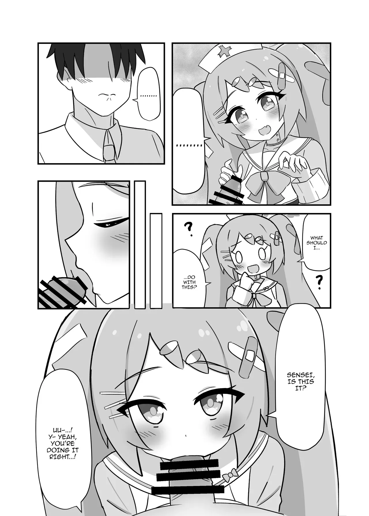 [Lucky Phantasm (Rakirakito)] Hanae Therapy (Blue Archive) [Digital] [English] {Doujins.com} - Page 7