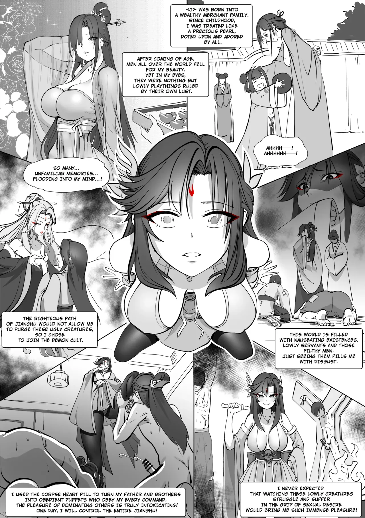 [RERE] Sword Dream Soul Swap Tale [English] - Page 10