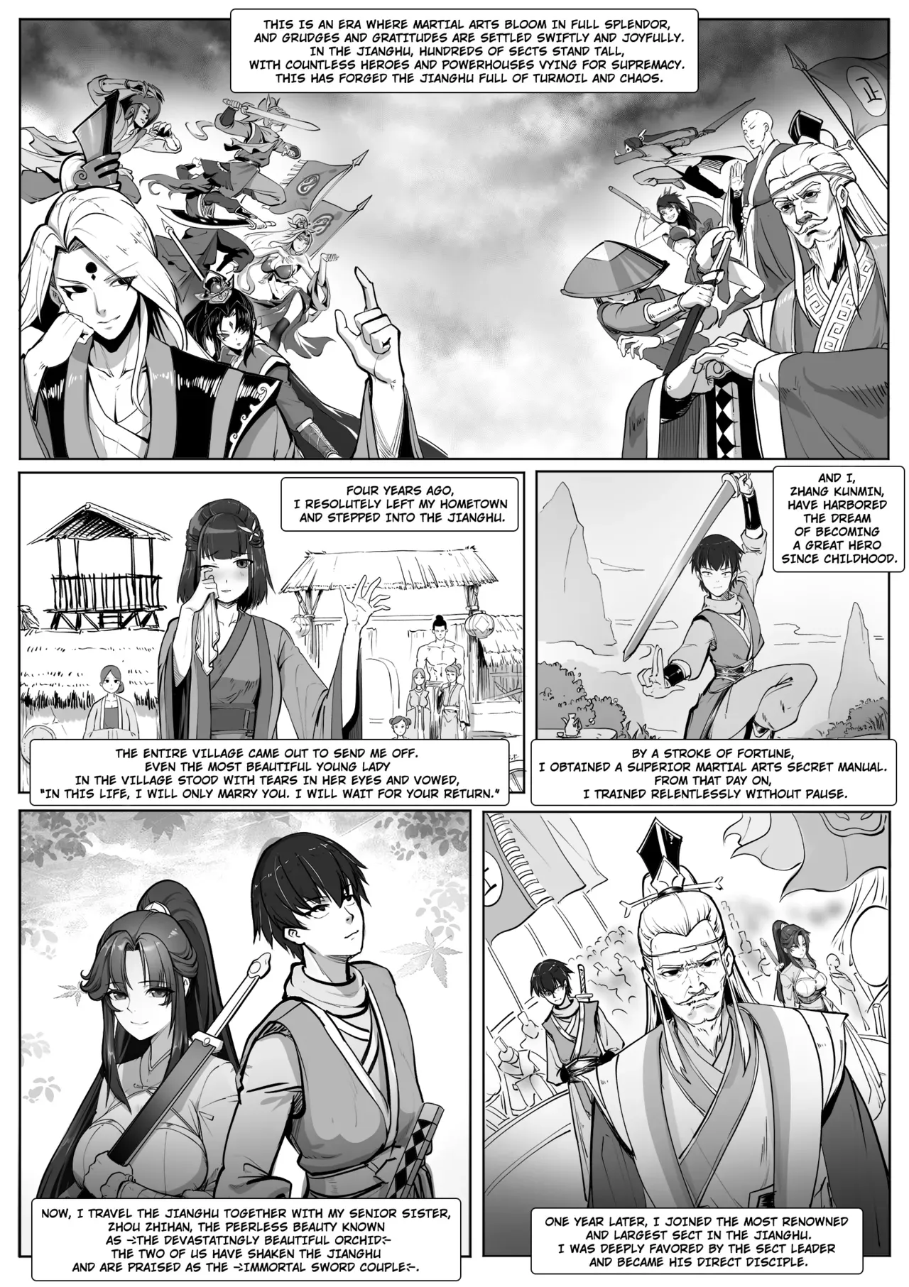 [RERE] Sword Dream Soul Swap Tale [English] - Page 2
