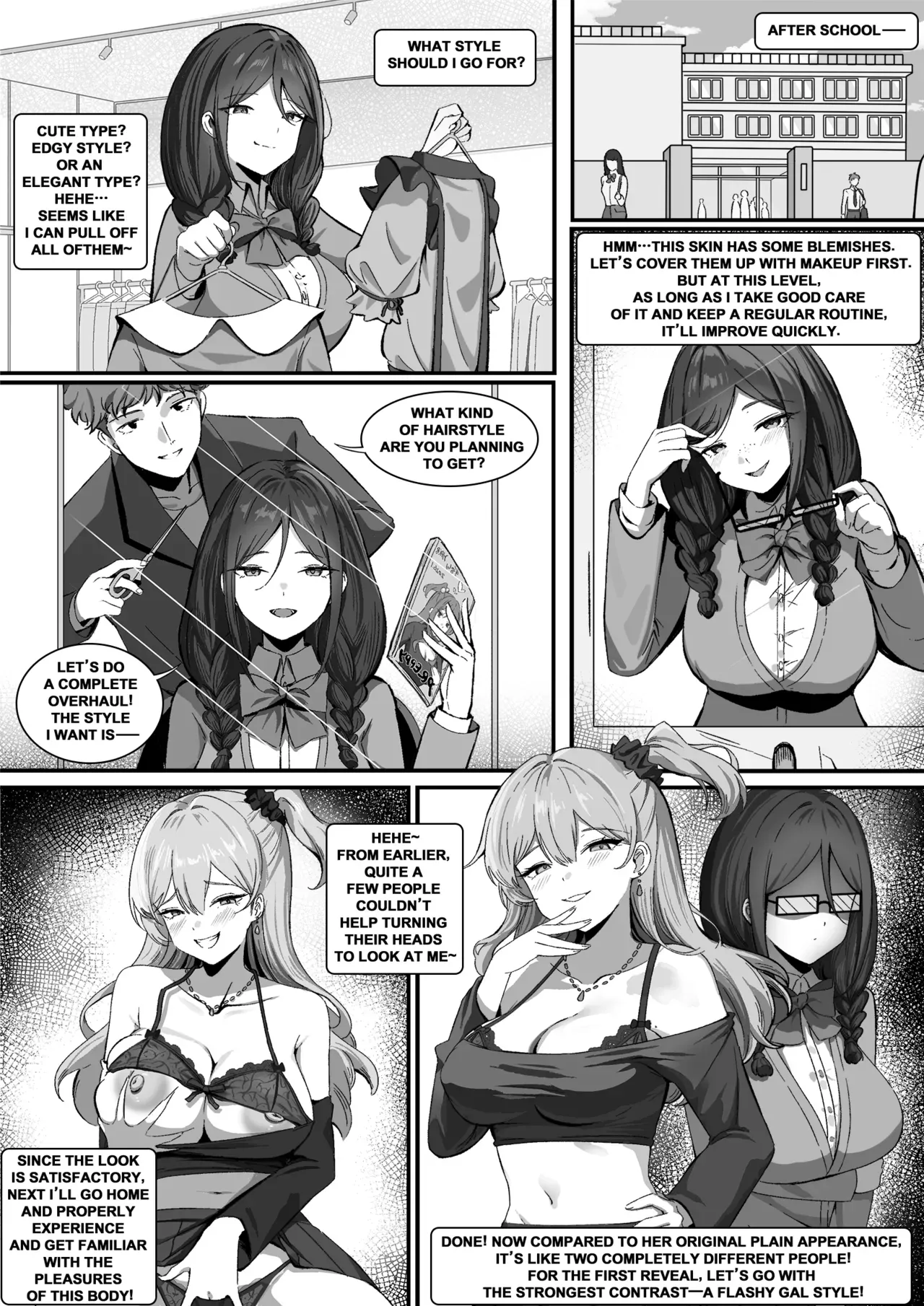 [RERE] Using Possession to Transform Women Into An Ideal Form [English] - Page 4