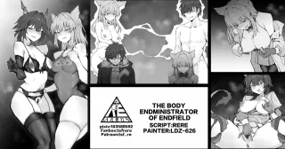 [RERE] The Body Endministrator of Endfield (Arknights Endfield) [English] cover
