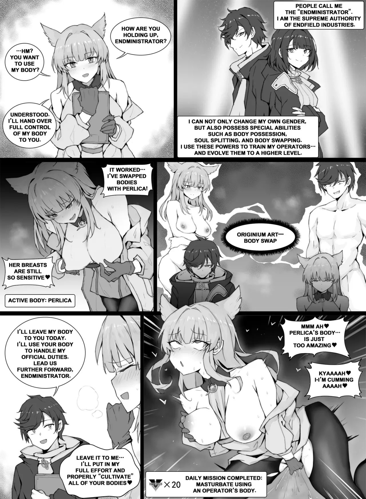 [RERE] The Body Endministrator of Endfield (Arknights Endfield) [English] - Page 2