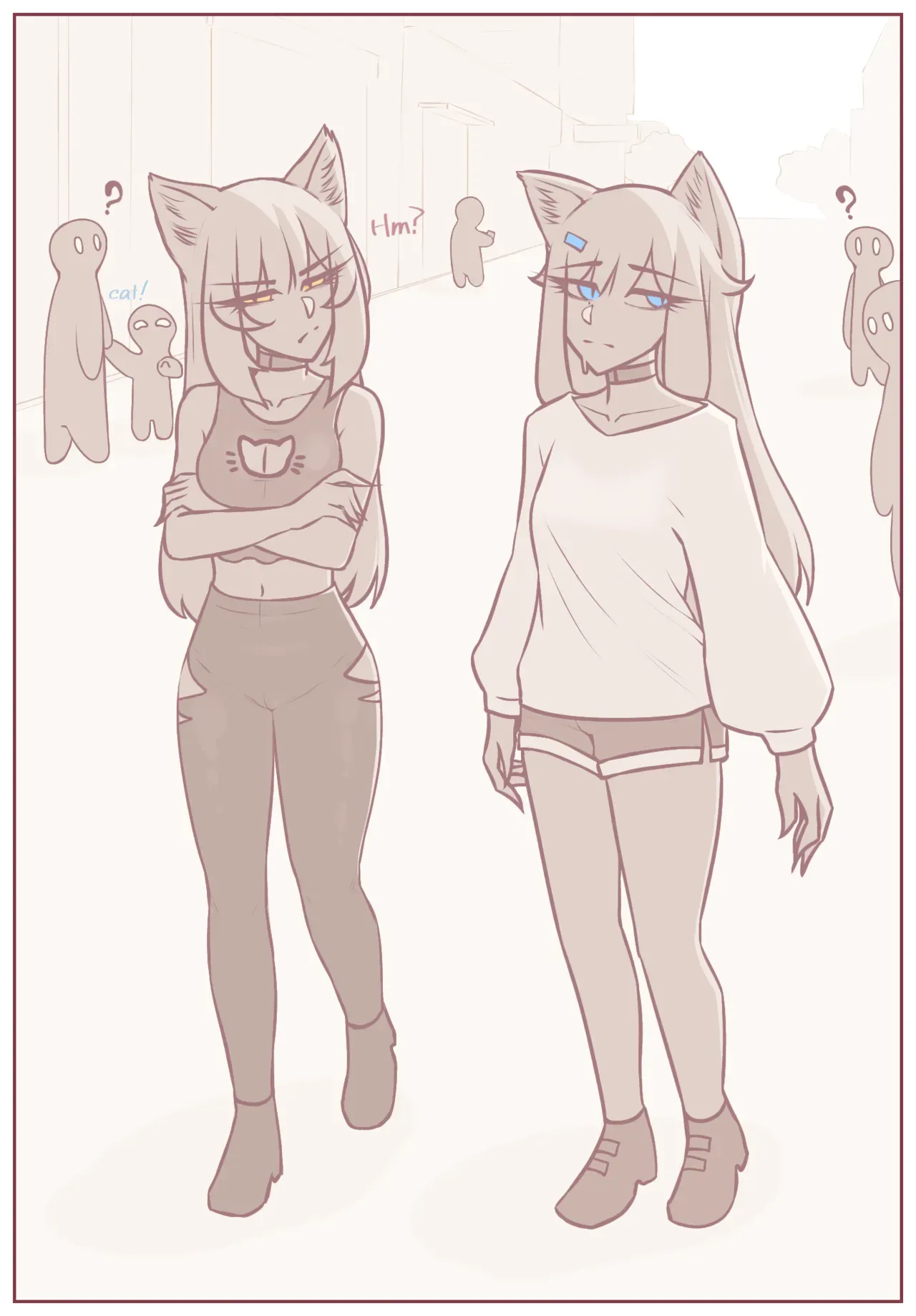 My Submissive Little Kitties - Part 4 [BluvyDev] - Page 2