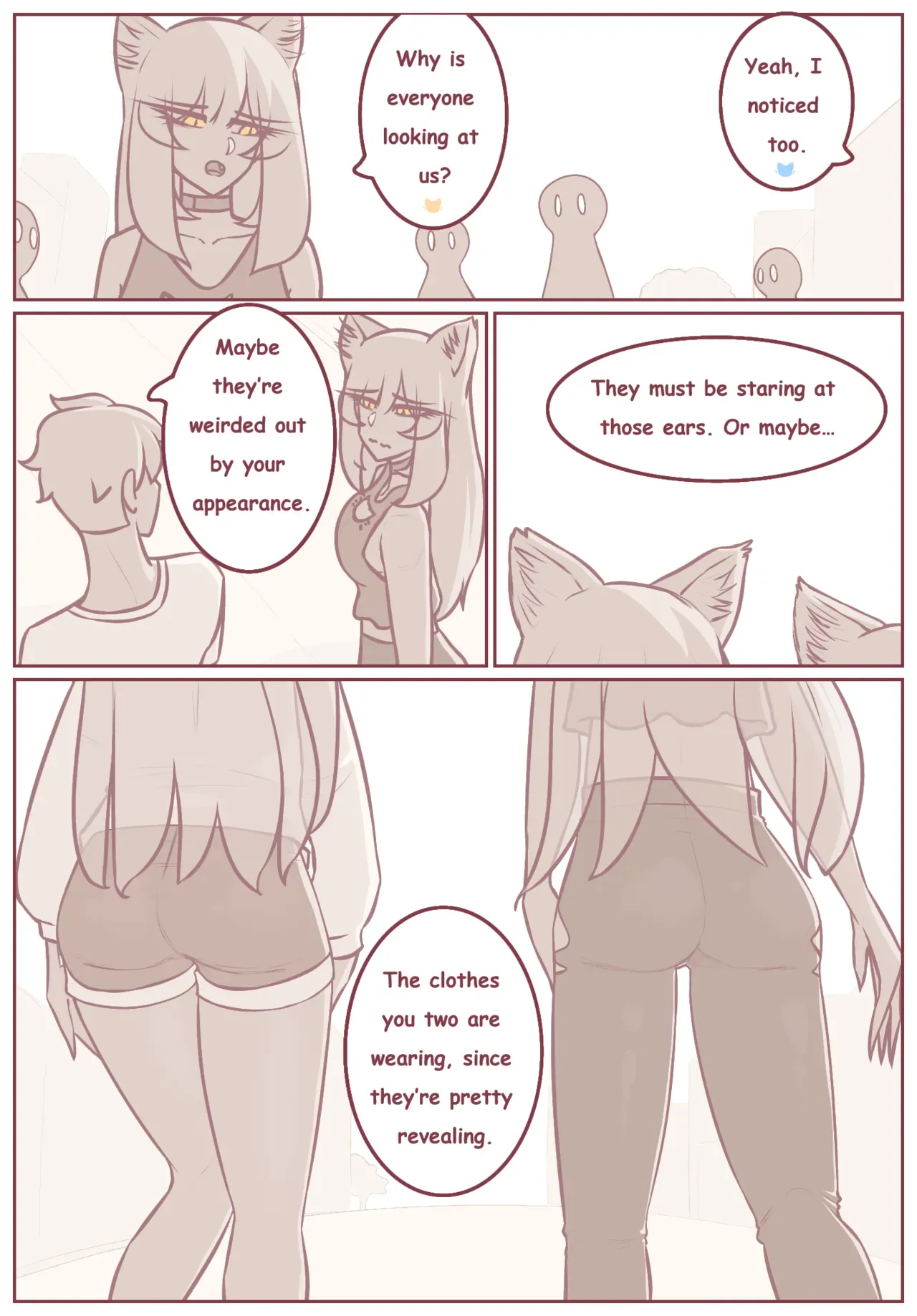 My Submissive Little Kitties - Part 4 [BluvyDev] - Page 3