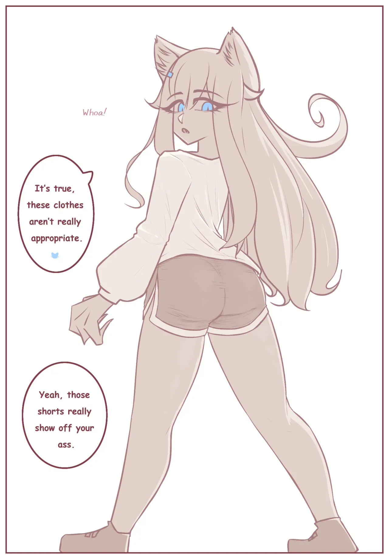My Submissive Little Kitties - Part 4 [BluvyDev] - Page 4
