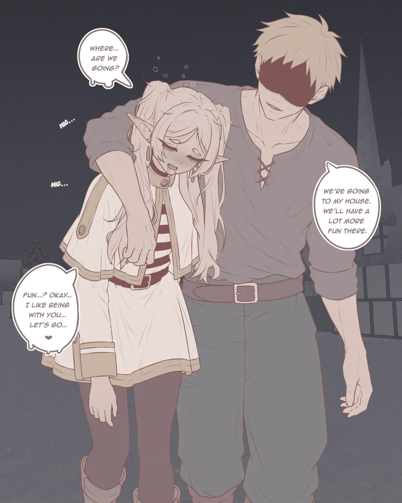 Frieren Got Drunk [BluvyDev] - Page 2