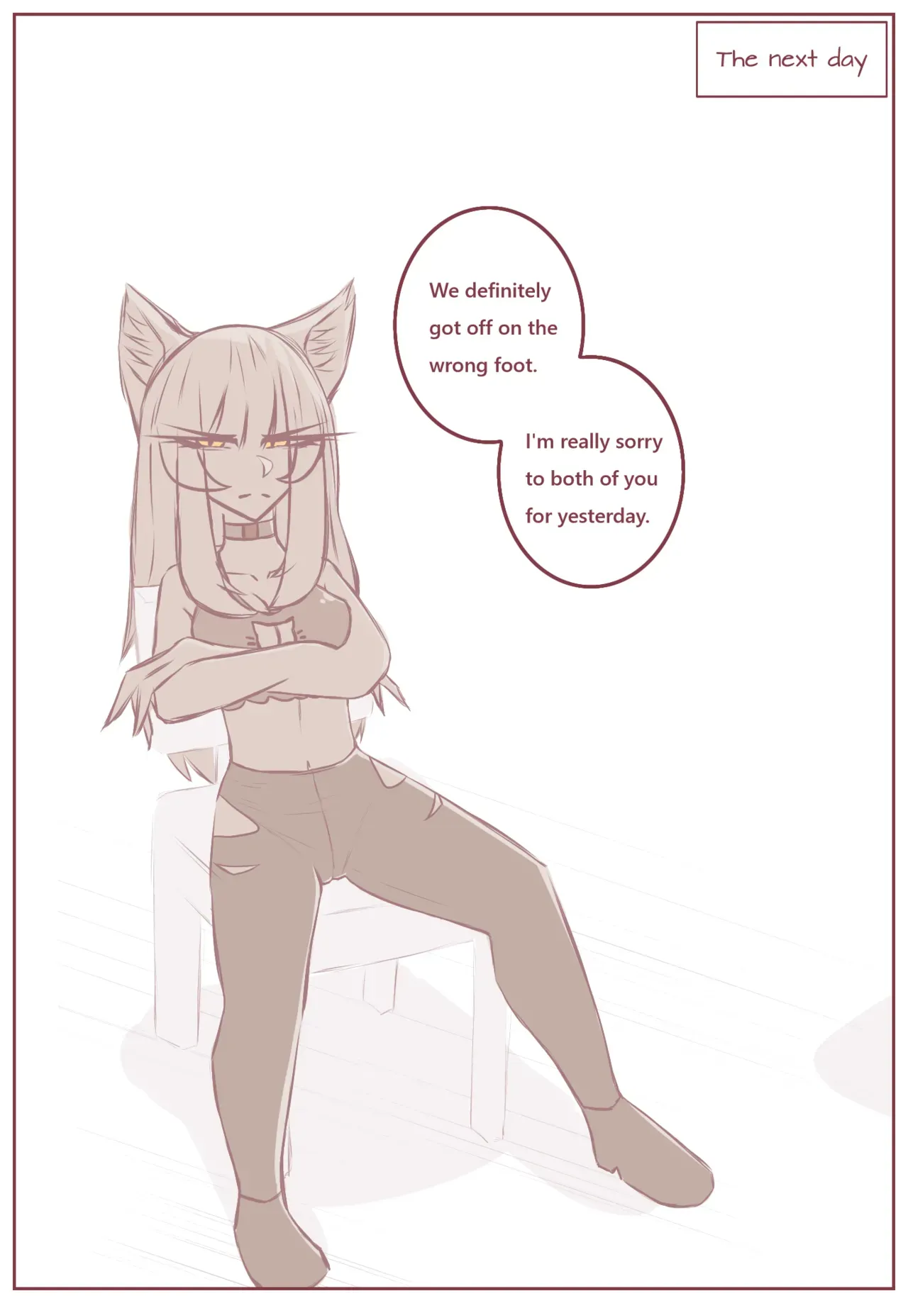 My Submissive Little Kitties - Part 3 [BluvyDev] - Page 1