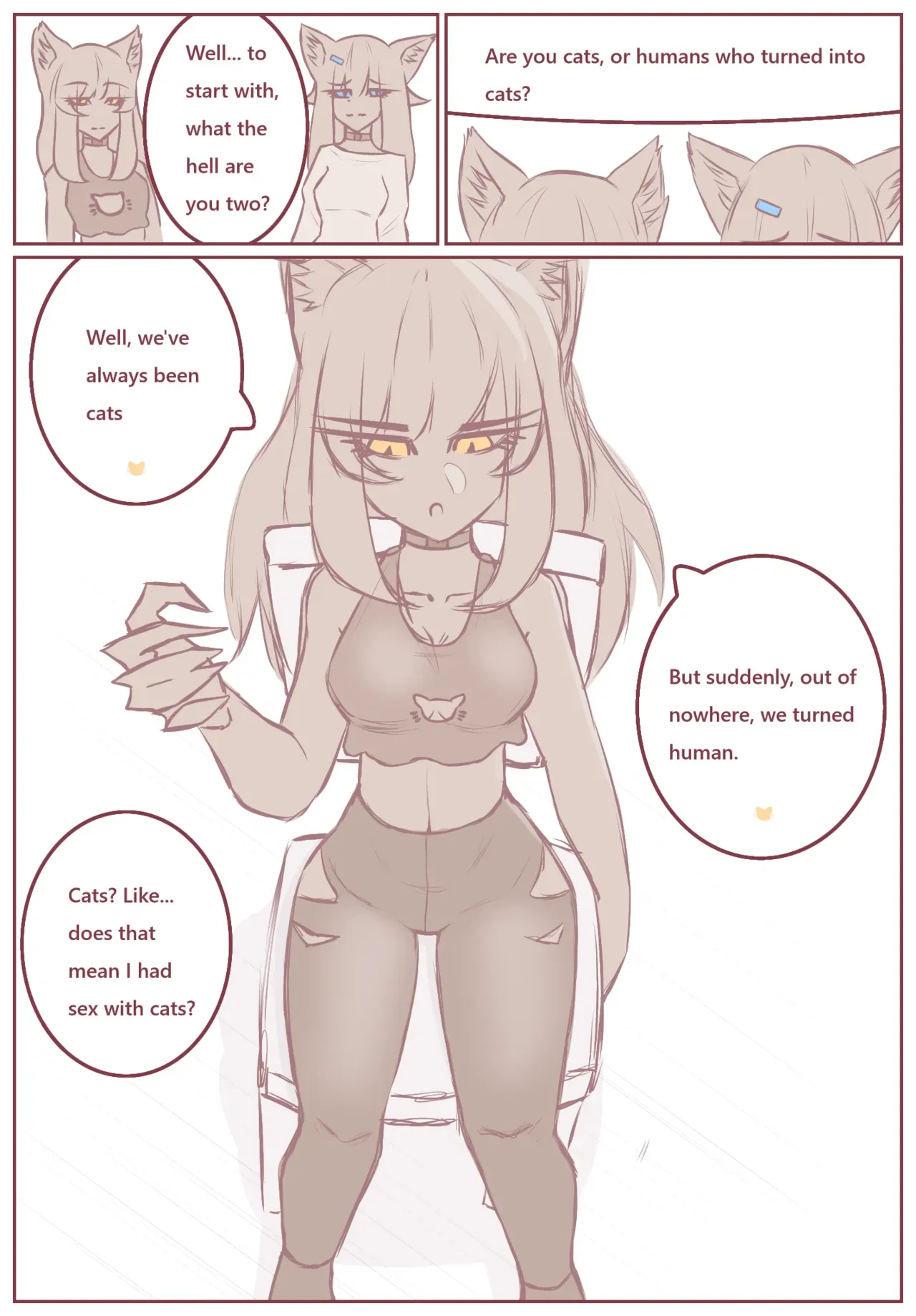 My Submissive Little Kitties - Part 3 [BluvyDev] - Page 3