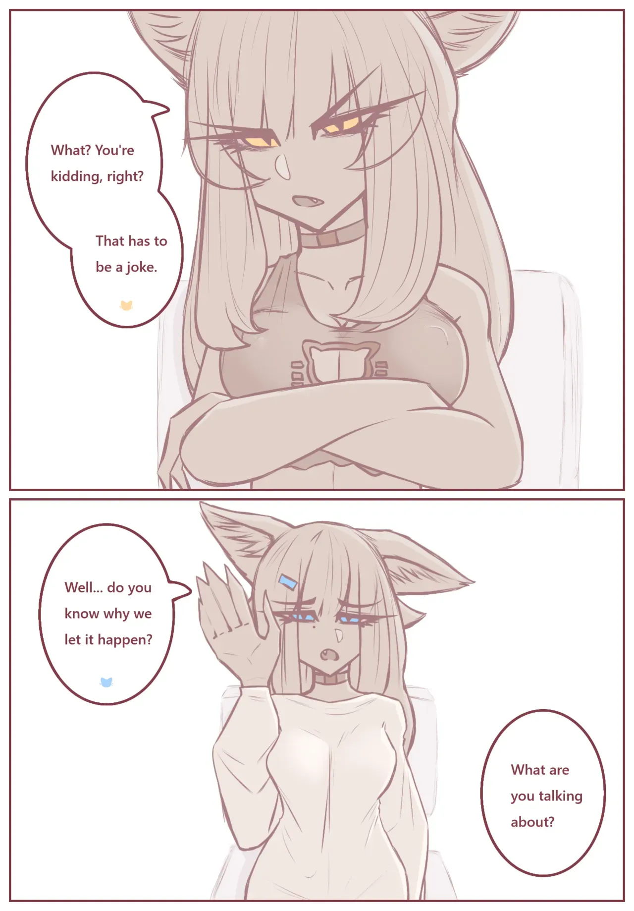 My Submissive Little Kitties - Part 3 [BluvyDev] - Page 5