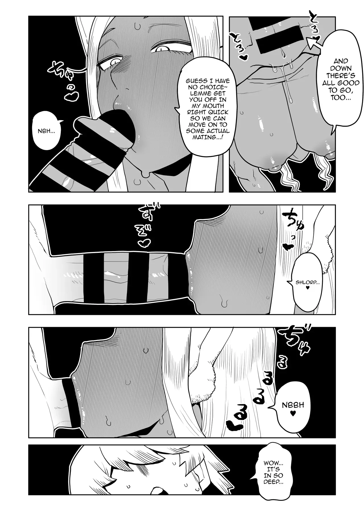 [Oekaki Kaki] Teisou Gyakuten Mono Mirko no Baai Sono 2 / Inverted Morality Hero Academia ~ Mirko's Case 2 (Boku no Hero Academia) [English] {Doujins.com} - Page 3