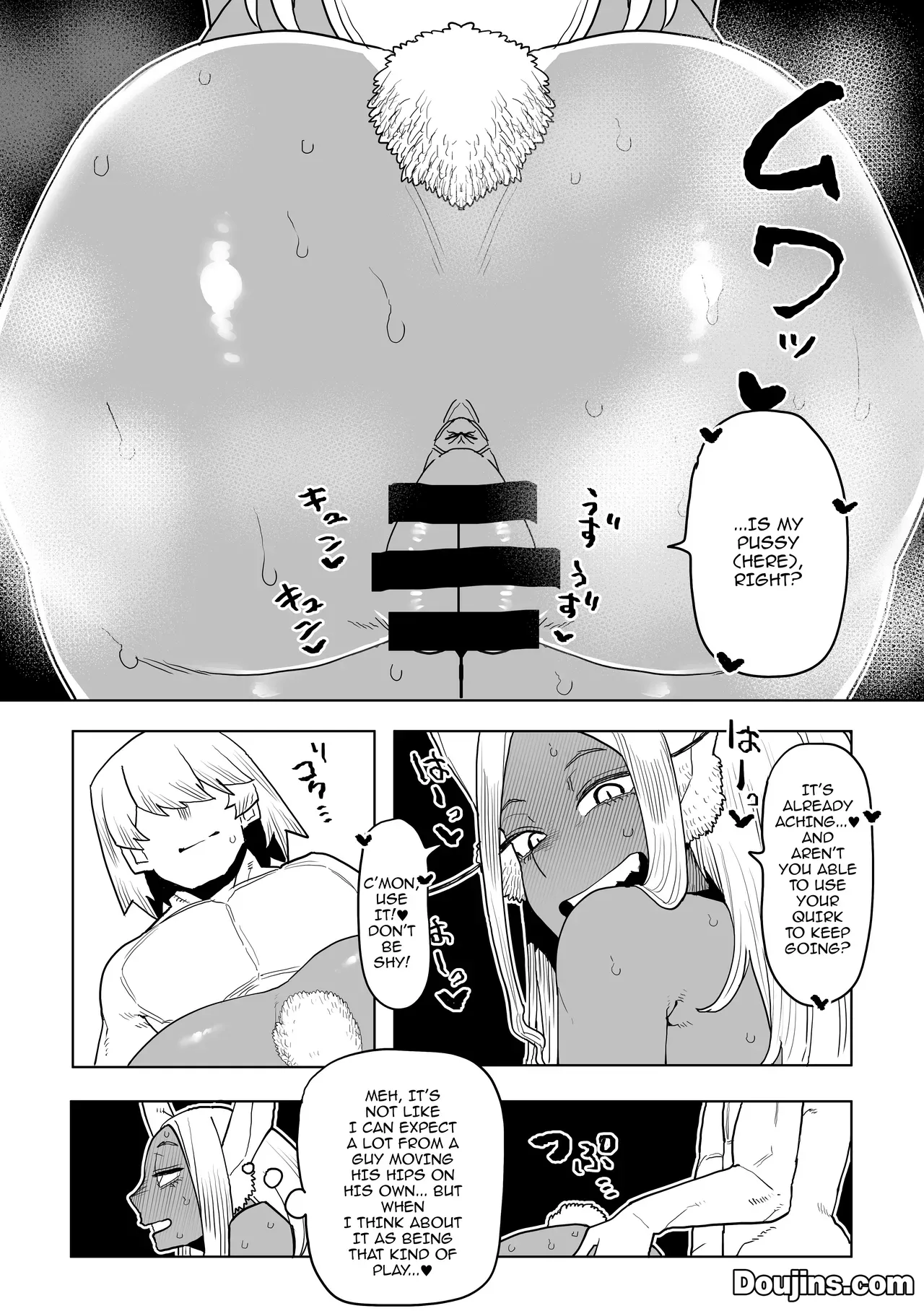 [Oekaki Kaki] Teisou Gyakuten Mono Mirko no Baai Sono 2 / Inverted Morality Hero Academia ~ Mirko's Case 2 (Boku no Hero Academia) [English] {Doujins.com} - Page 7