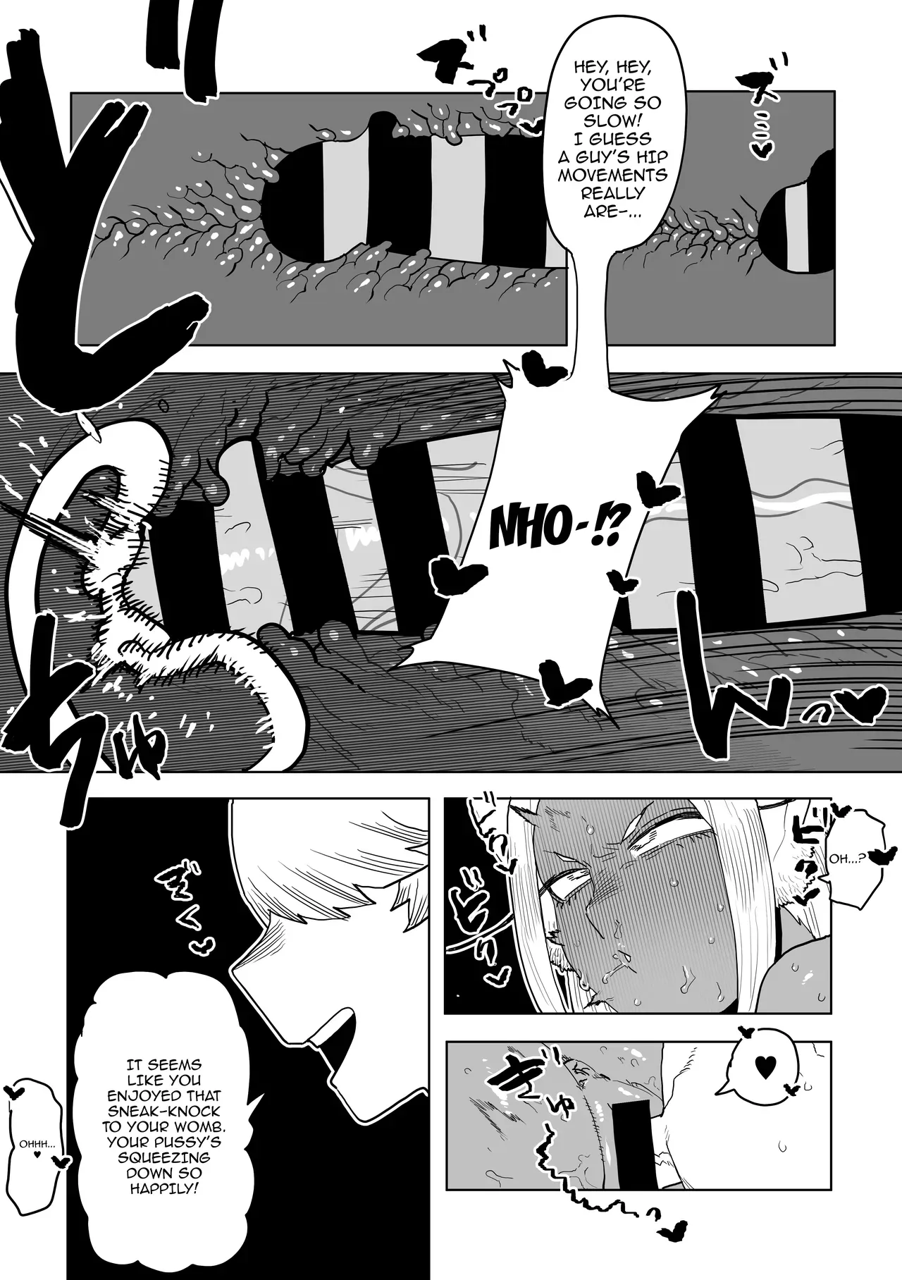 [Oekaki Kaki] Teisou Gyakuten Mono Mirko no Baai Sono 2 / Inverted Morality Hero Academia ~ Mirko's Case 2 (Boku no Hero Academia) [English] {Doujins.com} - Page 8