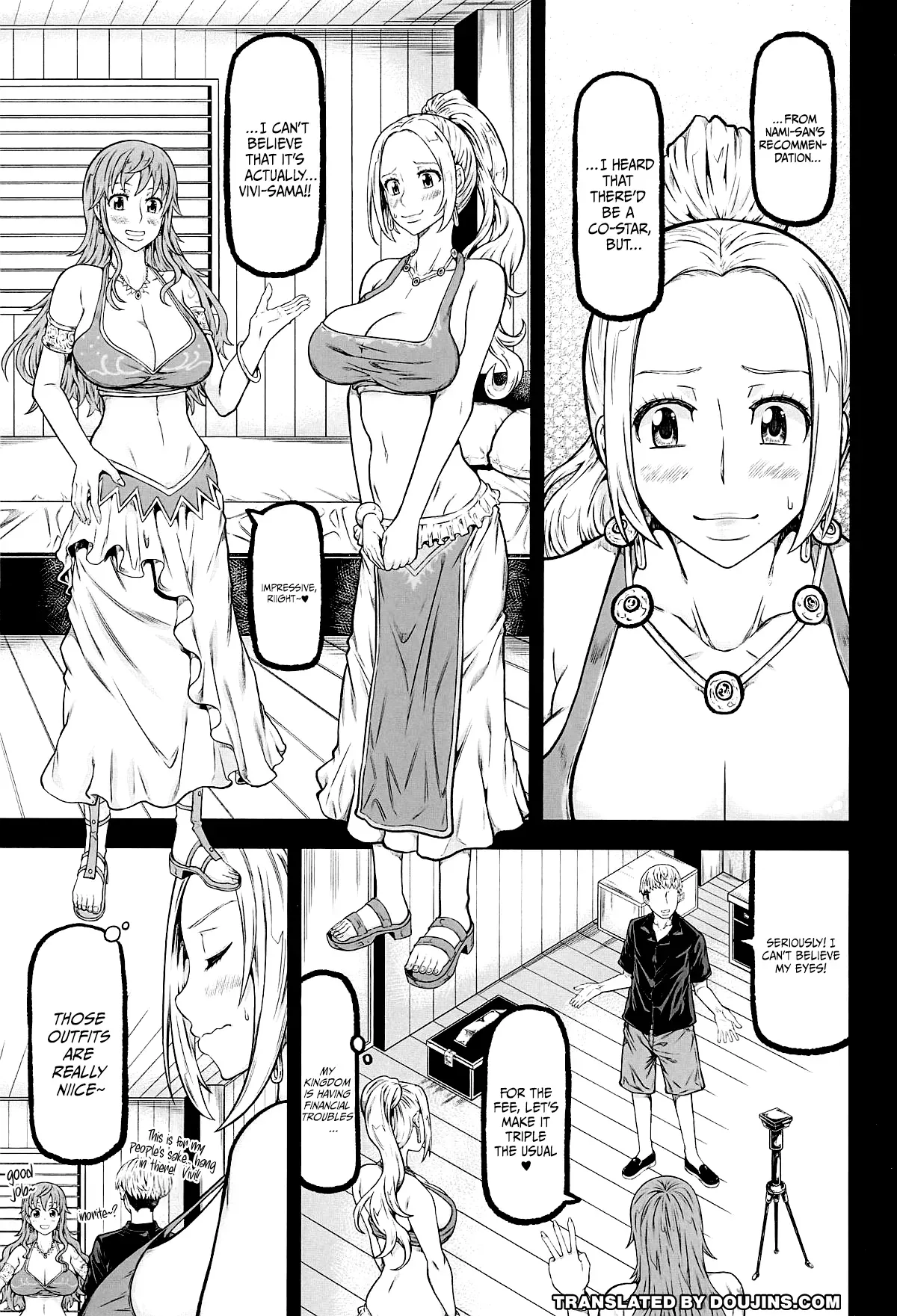 [RADIOSTAR (Kudou Hiroshi)] navinavi (One Piece) [English] {Doujins.com} - Page 2