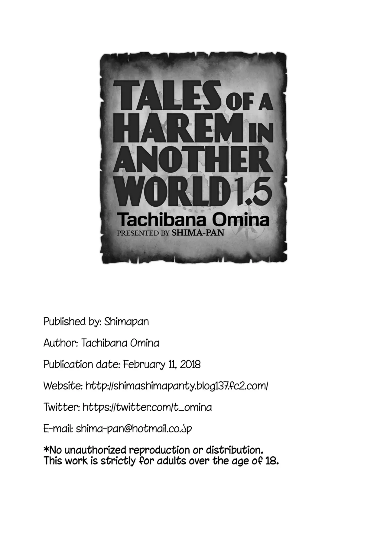 [Tachibana Omina] Tales of a Harem in Another World - Volume 1.5 (English) - Page 9