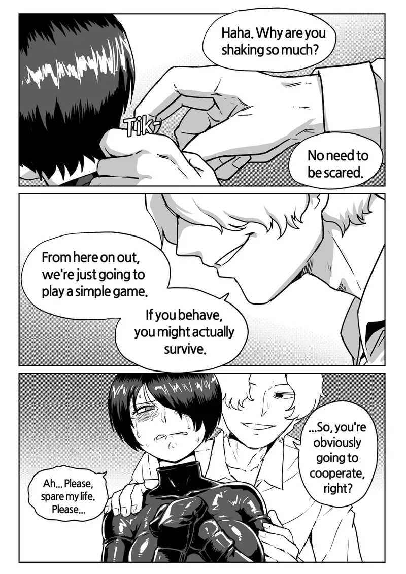 [MobHunter] Tomboy Hunting - Page 3