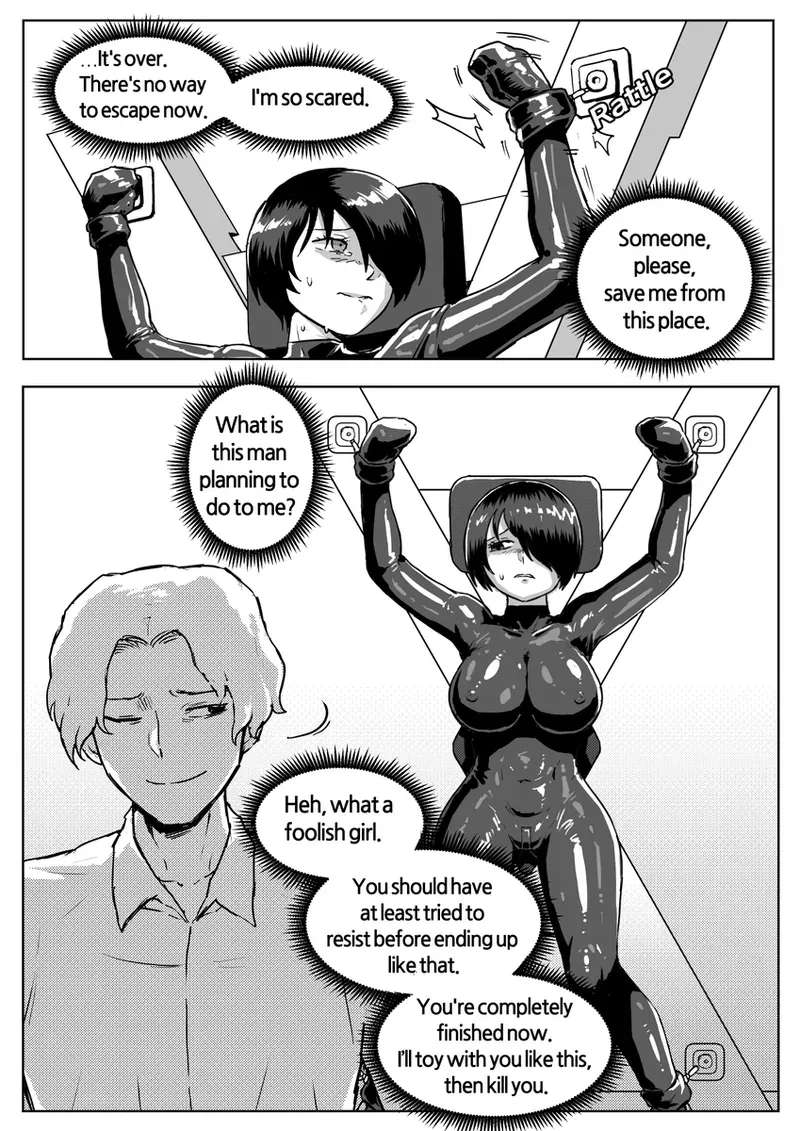 [MobHunter] Tomboy Hunting - Page 4