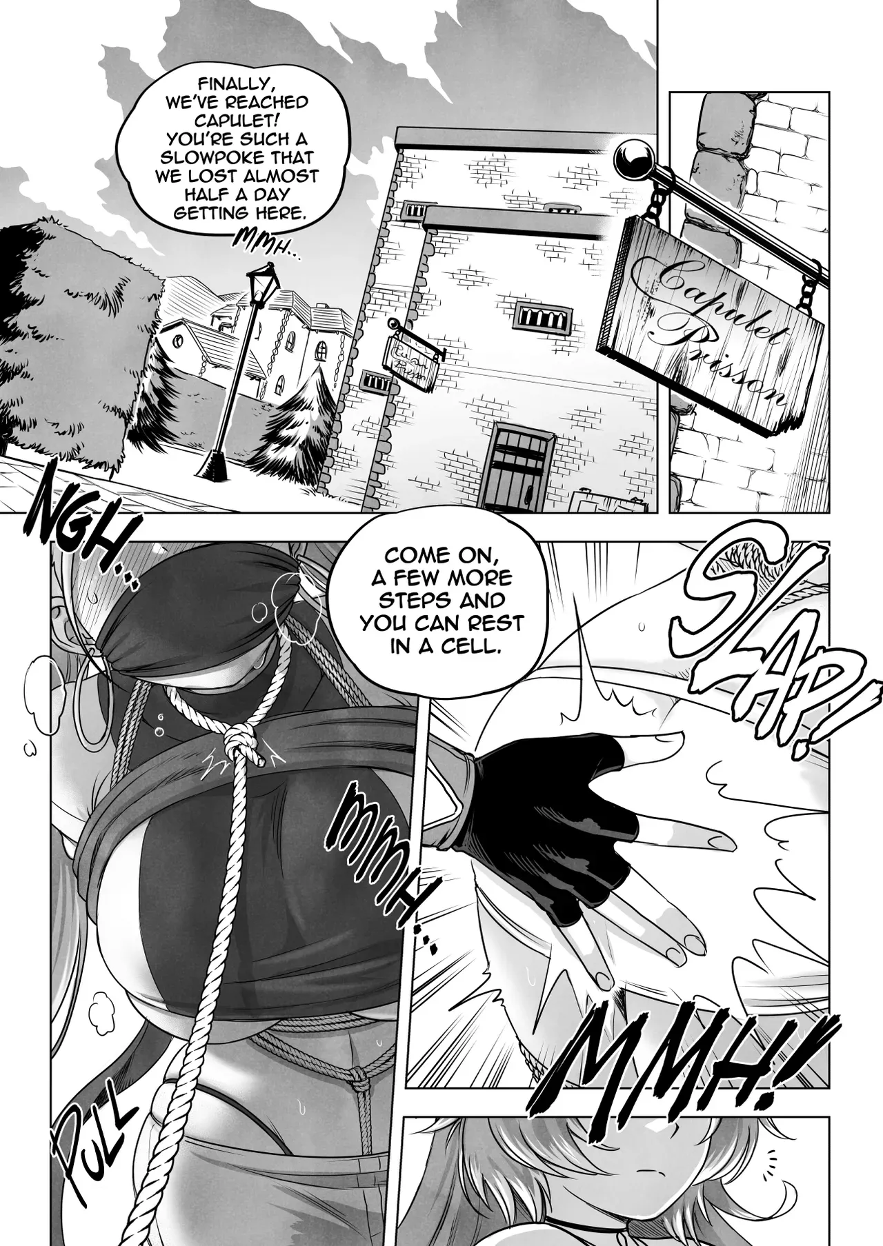 [Issa Castagno] Didnapper 2: Sidequest [1-20] - Page 3
