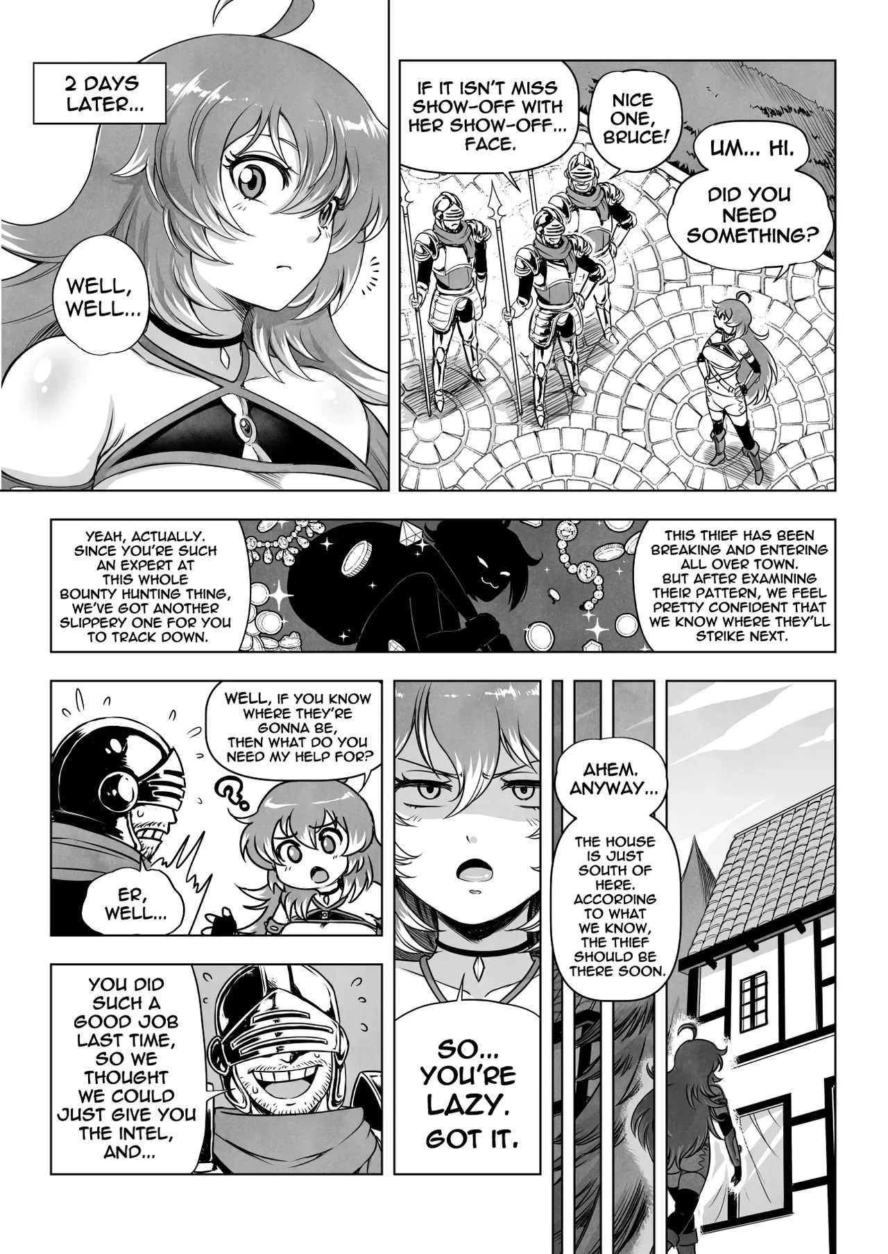 [Issa Castagno] Didnapper 2: Sidequest [1-20] - Page 7