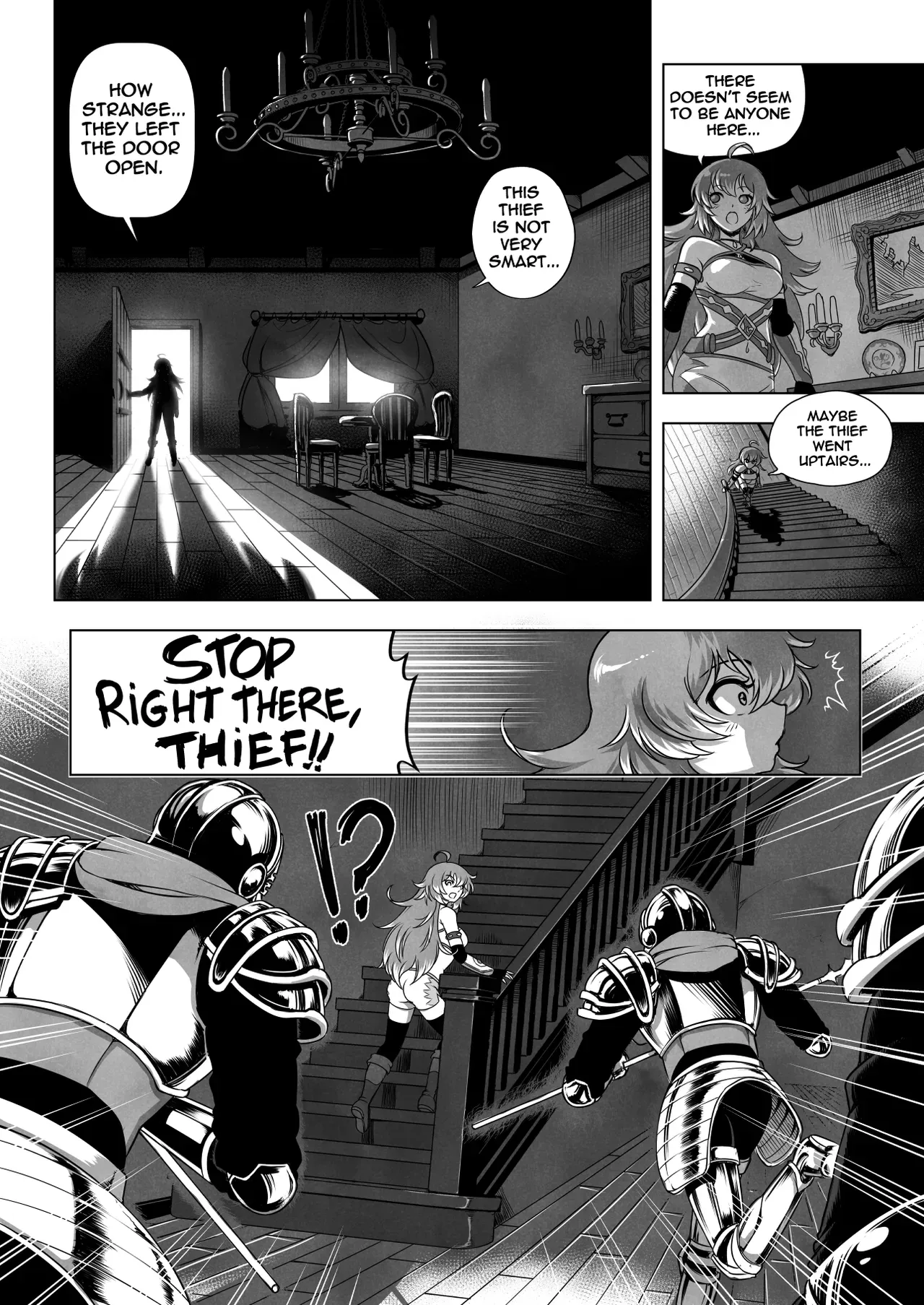 [Issa Castagno] Didnapper 2: Sidequest [1-20] - Page 8