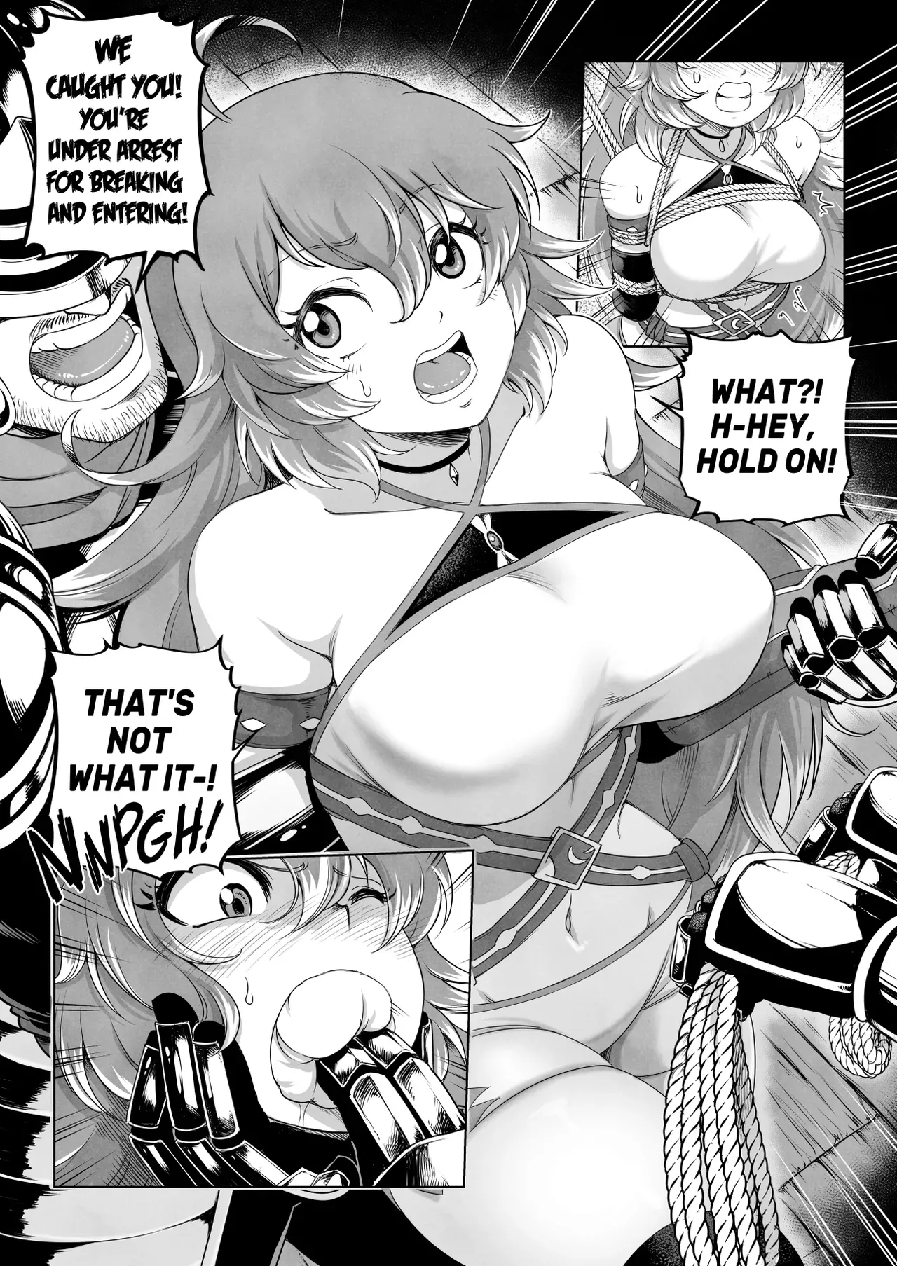 [Issa Castagno] Didnapper 2: Sidequest [1-20] - Page 9