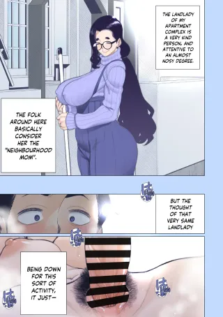 [Minamida USuke] Boku no Houman Ooya-san | My Luscious Landlady (COMIC HOTMiLK Koime Vol. 43) [English] [skibidibenki] [Digital] cover
