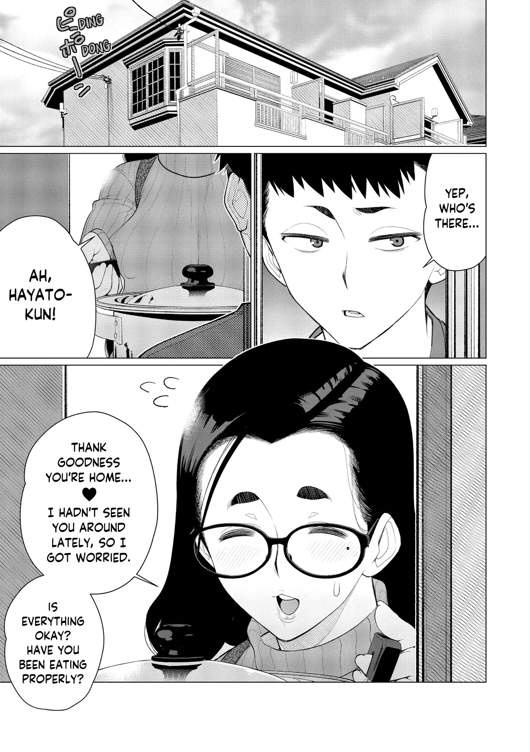 [Minamida USuke] Boku no Houman Ooya-san | My Luscious Landlady (COMIC HOTMiLK Koime Vol. 43) [English] [skibidibenki] [Digital] - Page 5