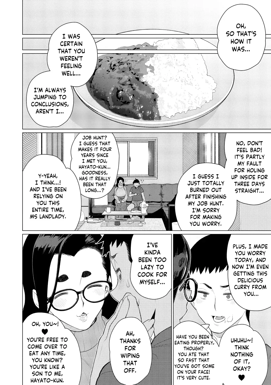 [Minamida USuke] Boku no Houman Ooya-san | My Luscious Landlady (COMIC HOTMiLK Koime Vol. 43) [English] [skibidibenki] [Digital] - Page 6