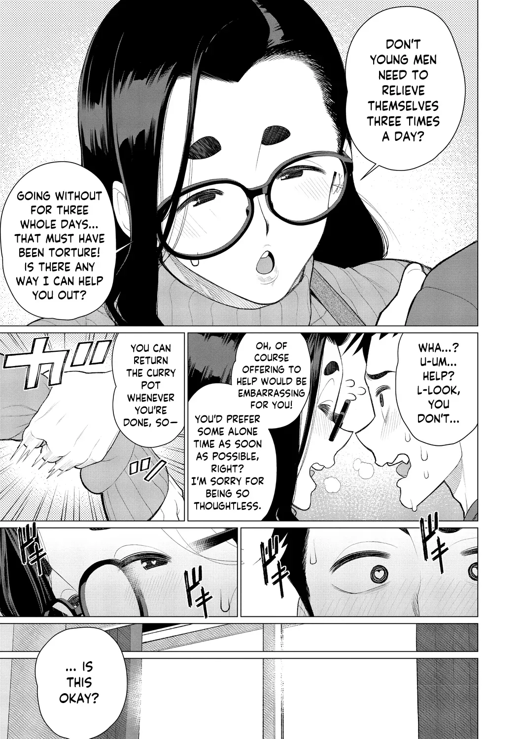 [Minamida USuke] Boku no Houman Ooya-san | My Luscious Landlady (COMIC HOTMiLK Koime Vol. 43) [English] [skibidibenki] [Digital] - Page 9