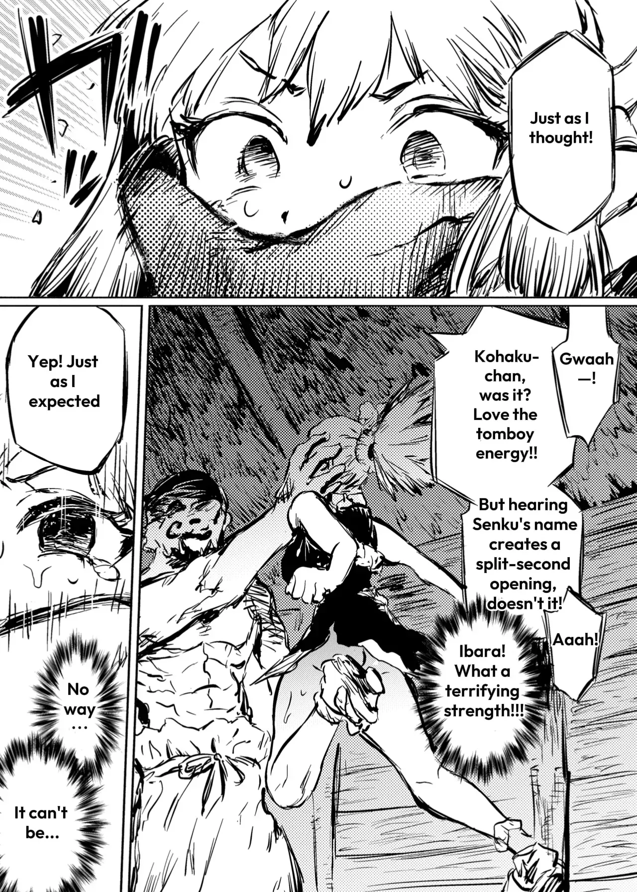 [Kouguti] Oukoku Haiboku | The Defeat of the Kingdom (Dr. STONE) [English] - Page 3