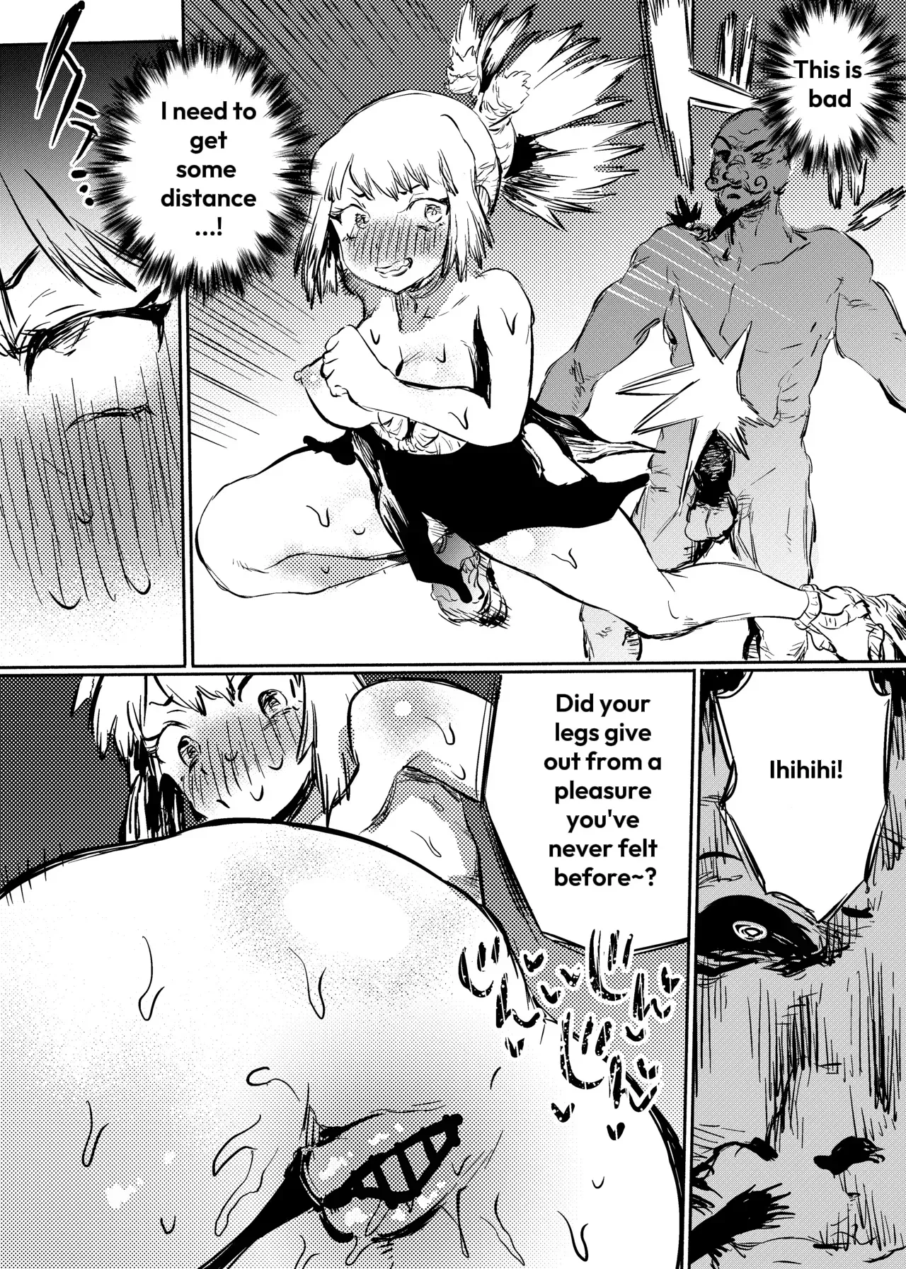 [Kouguti] Oukoku Haiboku | The Defeat of the Kingdom (Dr. STONE) [English] - Page 8