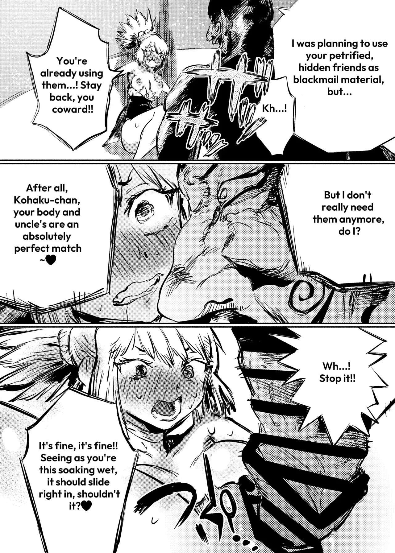 [Kouguti] Oukoku Haiboku | The Defeat of the Kingdom (Dr. STONE) [English] - Page 9