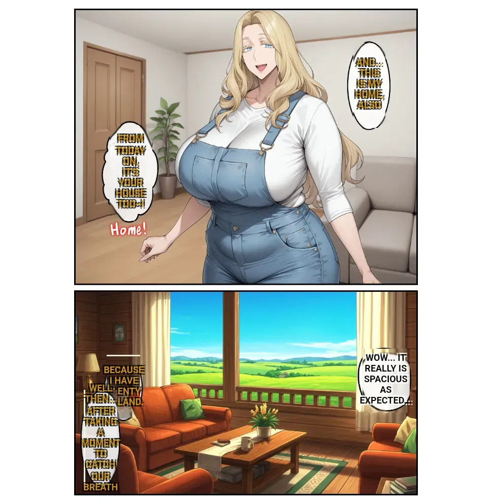 Home stay sakino bakunyuu blonde bijyouni mesuushi cosde yuwakusarete ittchalove tanetsuke seikatsu 1-2 + kakioroshi epilogue (AI) [MTL] - Page 10