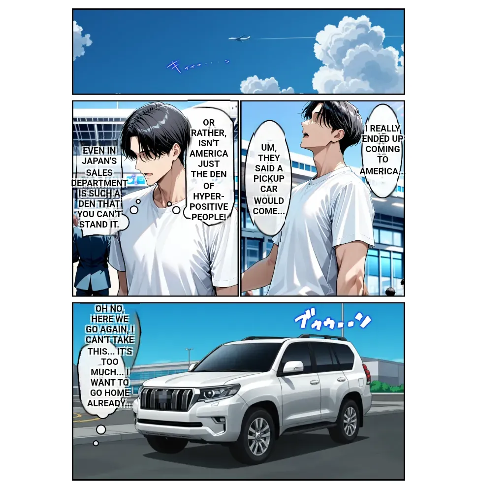 Home stay sakino bakunyuu blonde bijyouni mesuushi cosde yuwakusarete ittchalove tanetsuke seikatsu 1-2 + kakioroshi epilogue (AI) [MTL] - Page 5