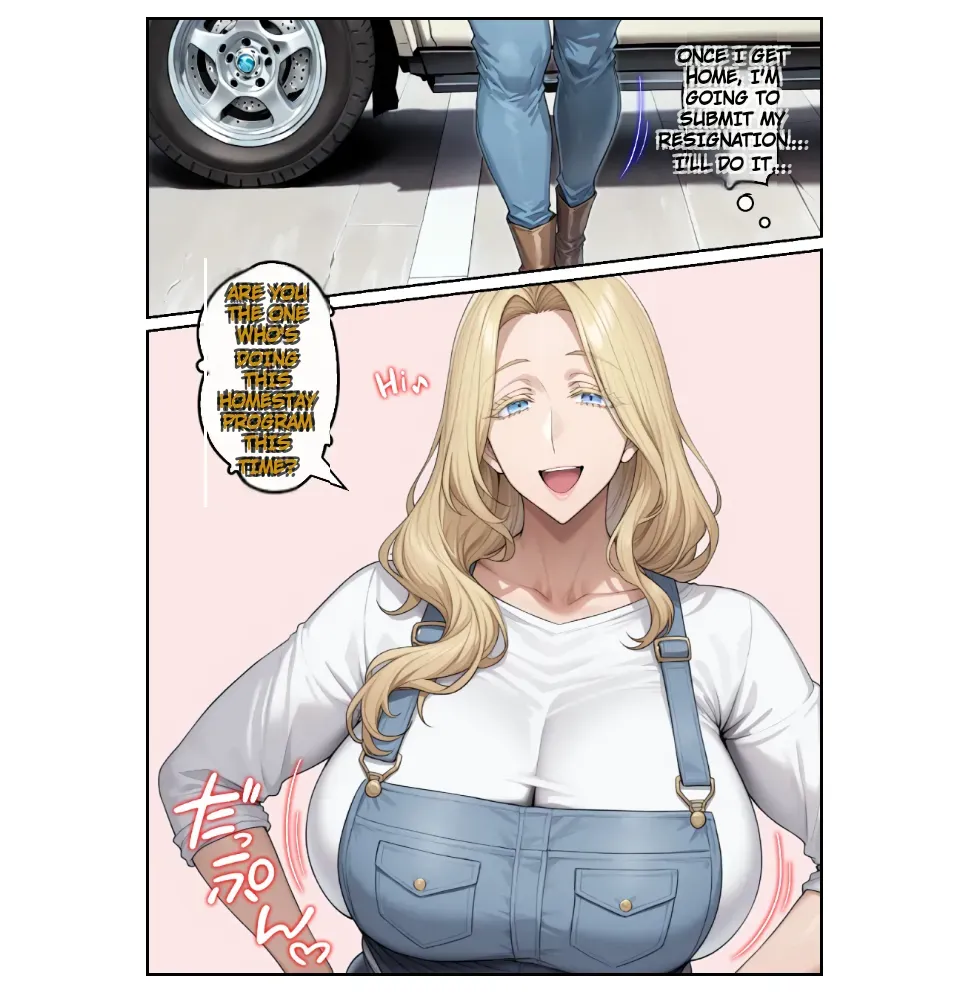 Home stay sakino bakunyuu blonde bijyouni mesuushi cosde yuwakusarete ittchalove tanetsuke seikatsu 1-2 + kakioroshi epilogue (AI) [MTL] - Page 6