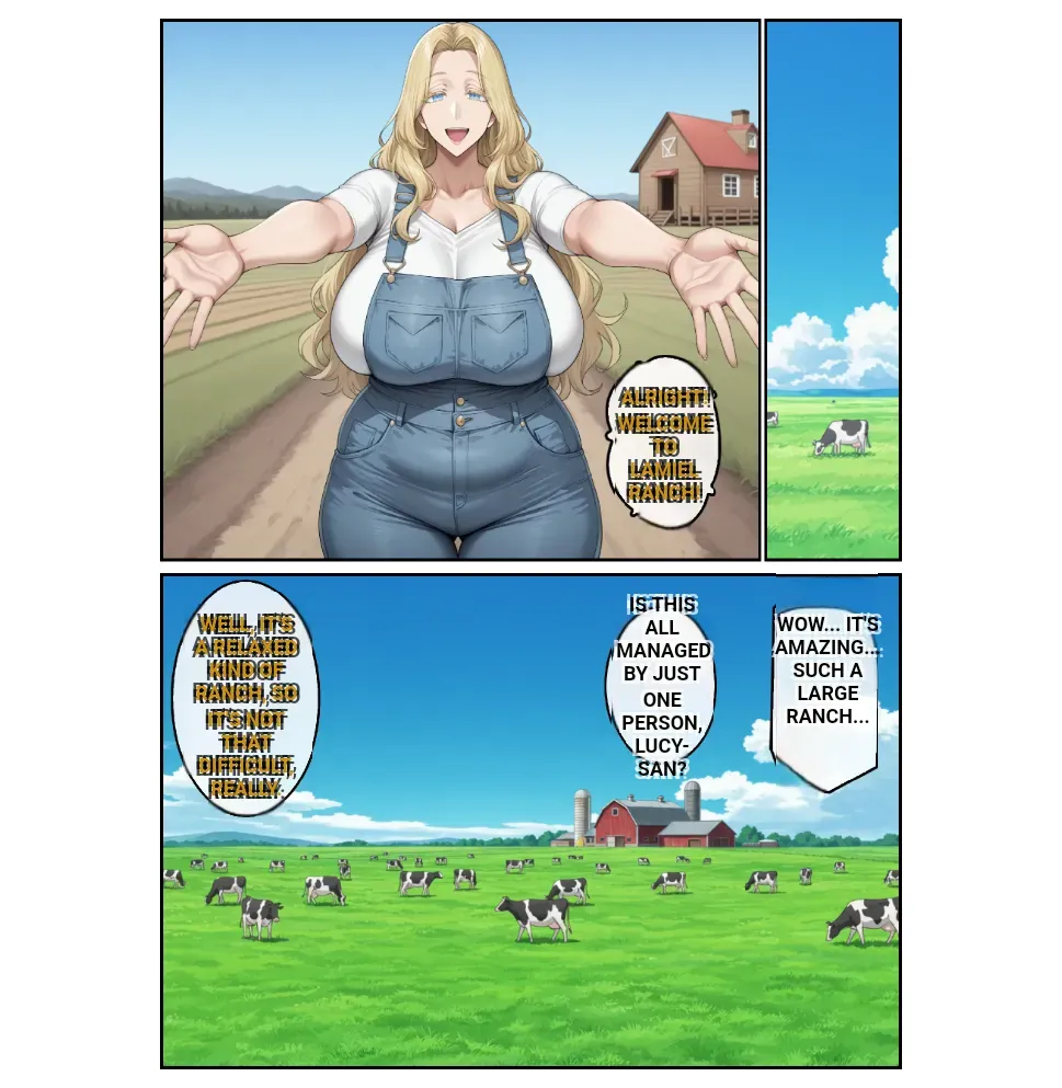 Home stay sakino bakunyuu blonde bijyouni mesuushi cosde yuwakusarete ittchalove tanetsuke seikatsu 1-2 + kakioroshi epilogue (AI) [MTL] - Page 9