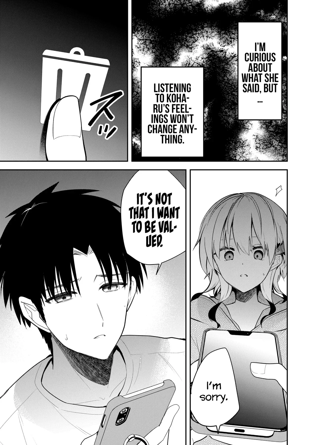 [Nakao] Kimi no Mae de Kimi Igai o Daku Ch. 17 | Having Sex with Someone Else in Front of You 17 [English] - Page 10