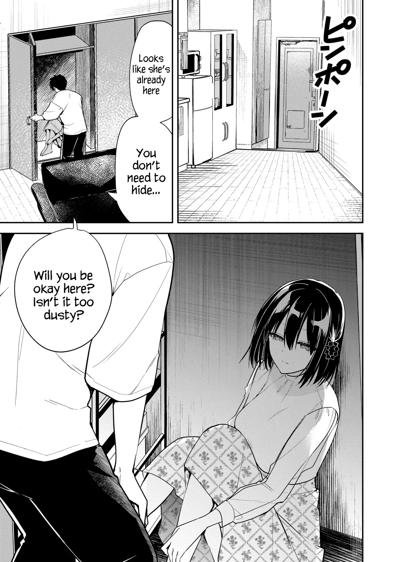 [Nakao] Kimi no Mae de Kimi Igai o Daku Ch. 17 | Having Sex with Someone Else in Front of You 17 [English] - Page 4