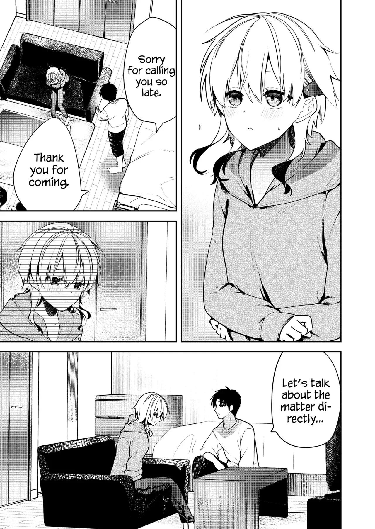 [Nakao] Kimi no Mae de Kimi Igai o Daku Ch. 17 | Having Sex with Someone Else in Front of You 17 [English] - Page 6