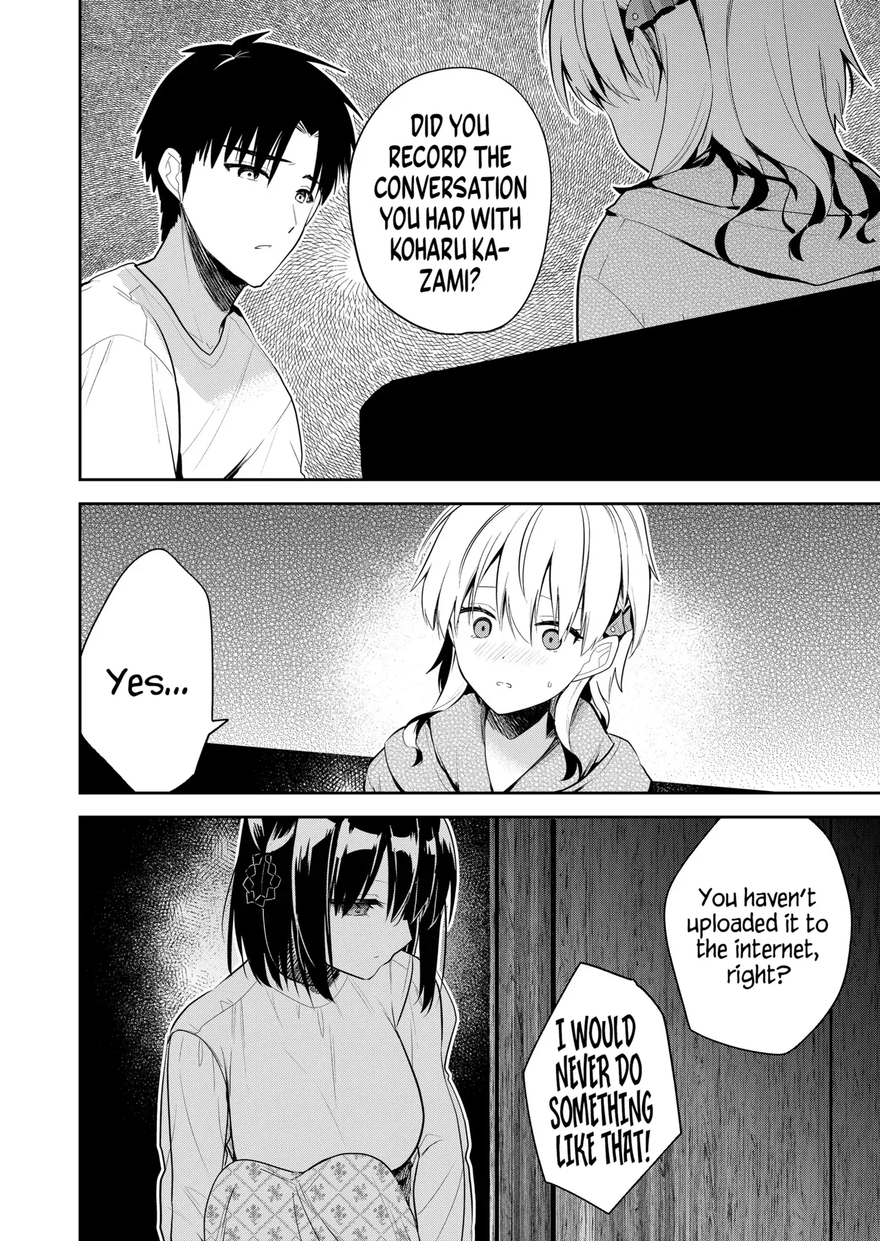 [Nakao] Kimi no Mae de Kimi Igai o Daku Ch. 17 | Having Sex with Someone Else in Front of You 17 [English] - Page 7