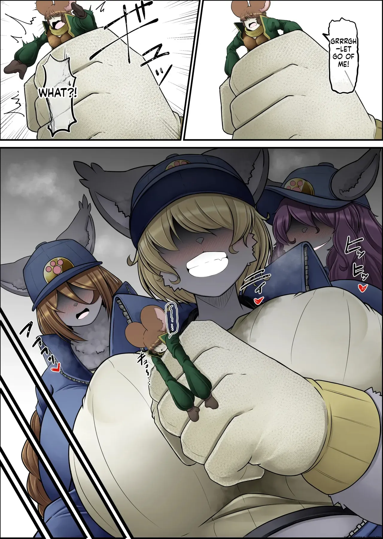 [Kaoritatsu Chaya (Ocha no Degarashi)] Namaiki Nezumi no Kujo Houhou(English) - Page 3