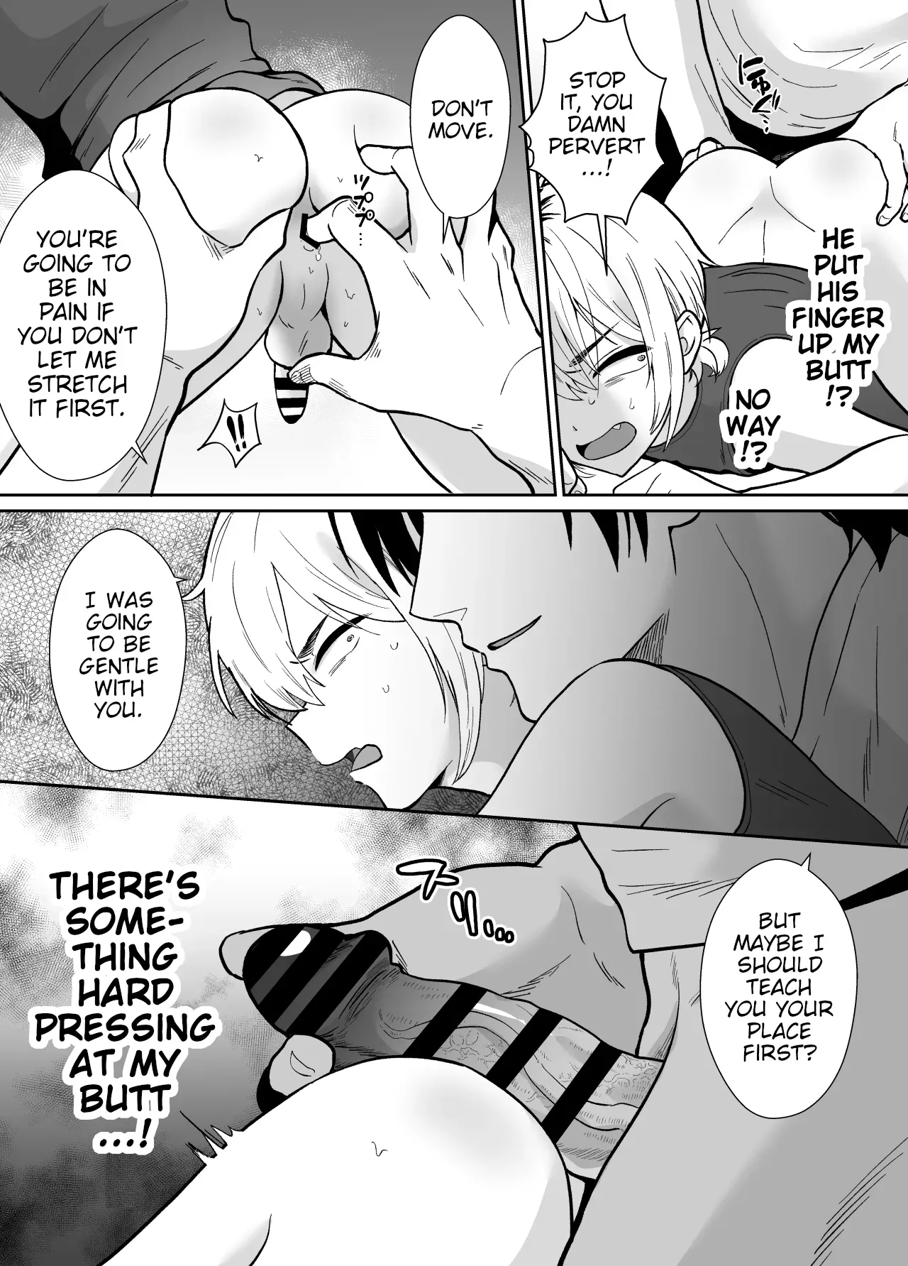 [Kinokko (Taguchi Monyata)]  Kanojo no Oyaji ni Dakarete Imasu | My Girlfriend's Father is Having Sex With Me. [English] [Poranya] - Page 10