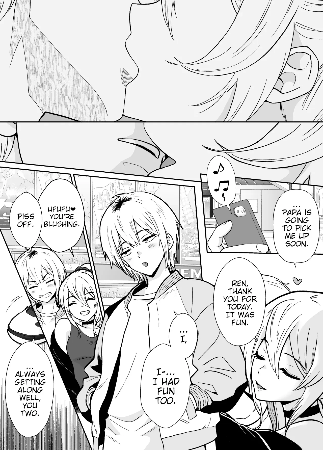 [Kinokko (Taguchi Monyata)]  Kanojo no Oyaji ni Dakarete Imasu | My Girlfriend's Father is Having Sex With Me. [English] [Poranya] - Page 2