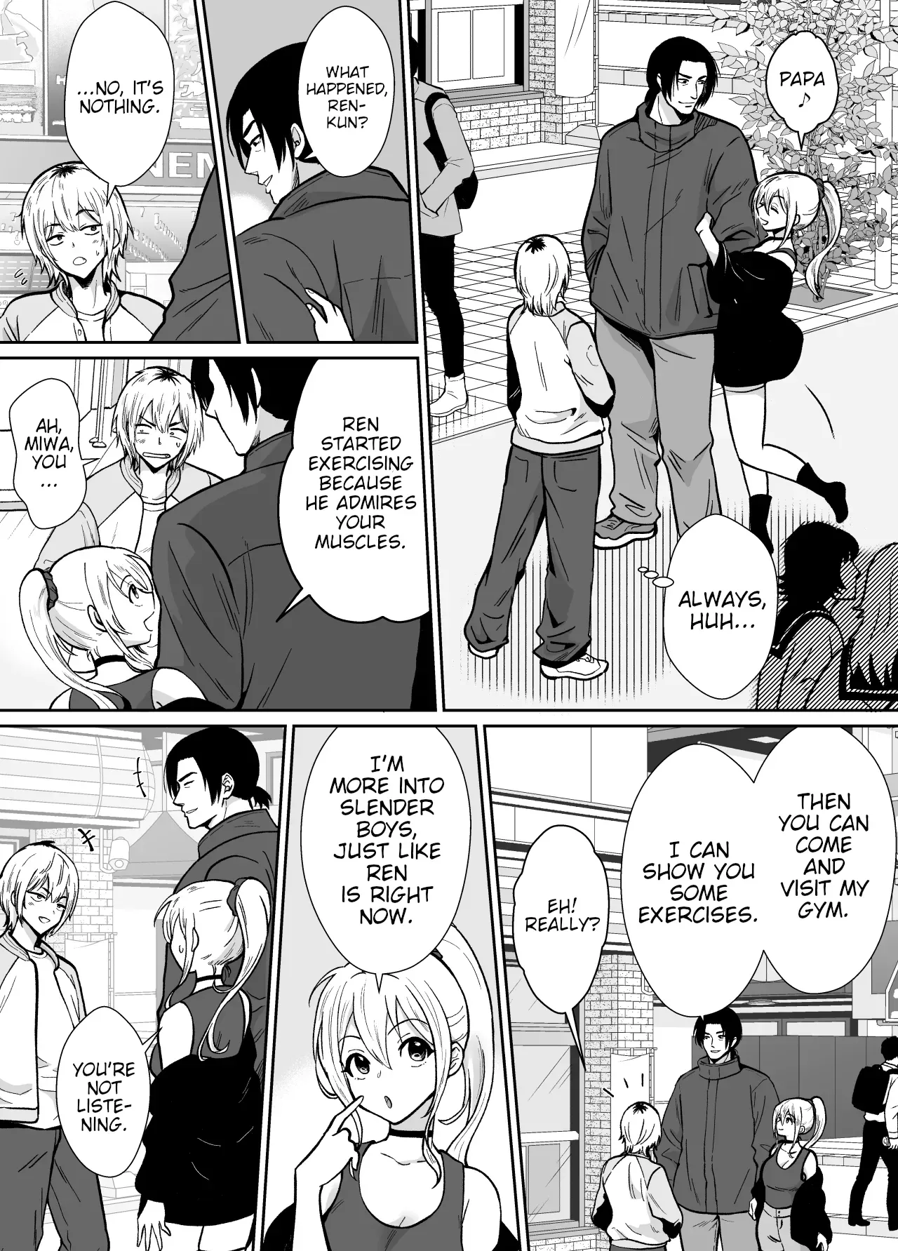 [Kinokko (Taguchi Monyata)]  Kanojo no Oyaji ni Dakarete Imasu | My Girlfriend's Father is Having Sex With Me. [English] [Poranya] - Page 3