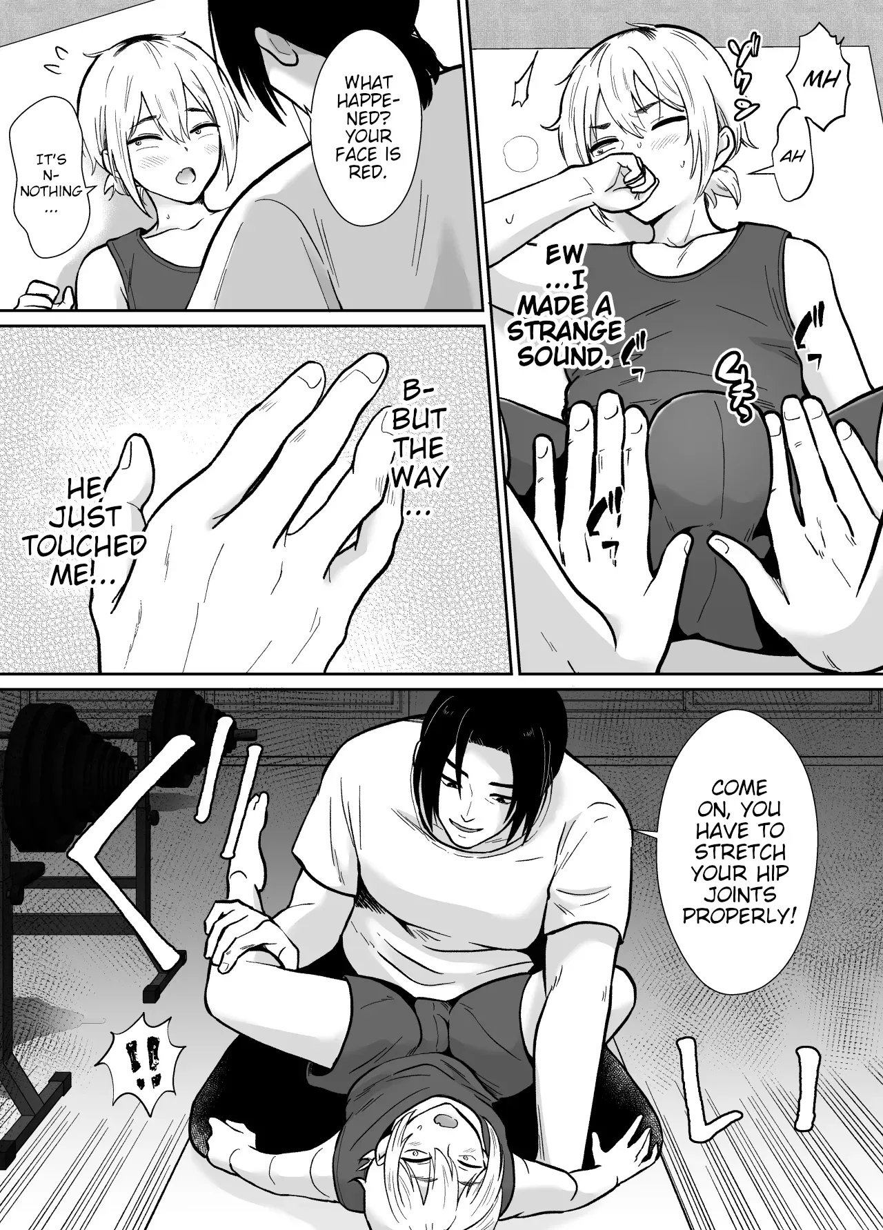 [Kinokko (Taguchi Monyata)]  Kanojo no Oyaji ni Dakarete Imasu | My Girlfriend's Father is Having Sex With Me. [English] [Poranya] - Page 6