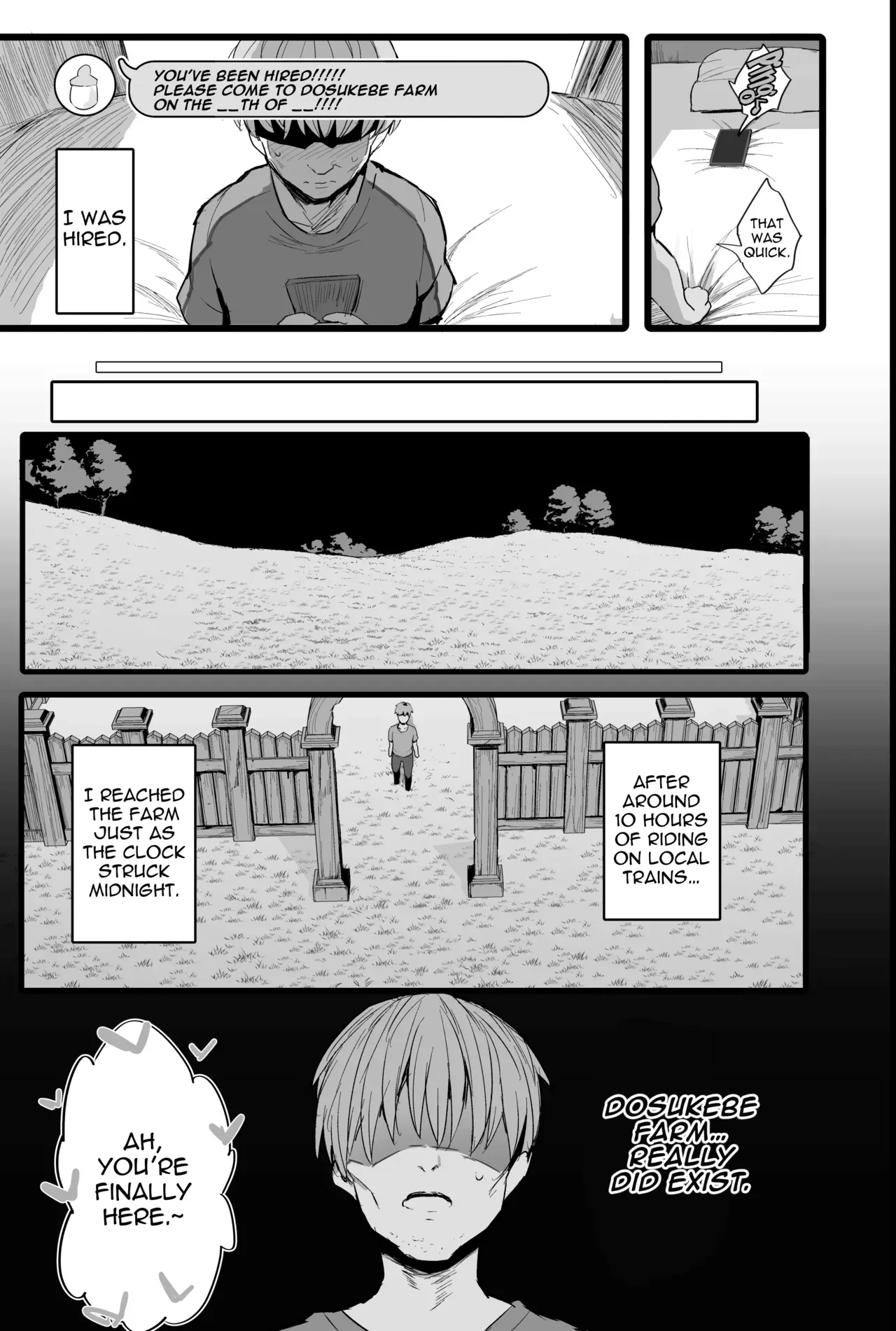 [Jack to Nicholson (NoriPachi)] Bokujou no Tanetsuke Beit ni Ukatta Boku [Digital] [English] [hardcase8translates] - Page 6